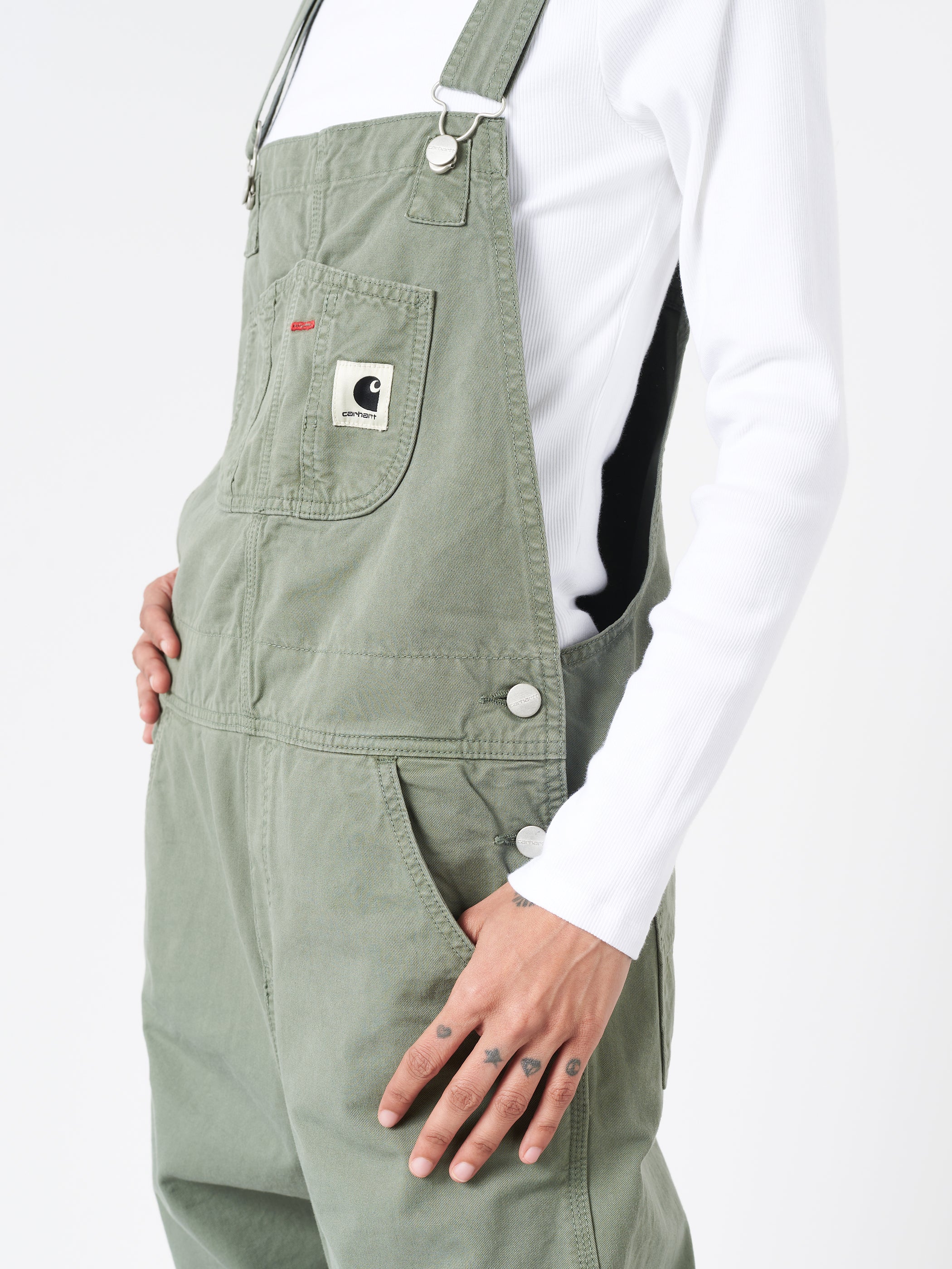 W' Bib Overall Straight