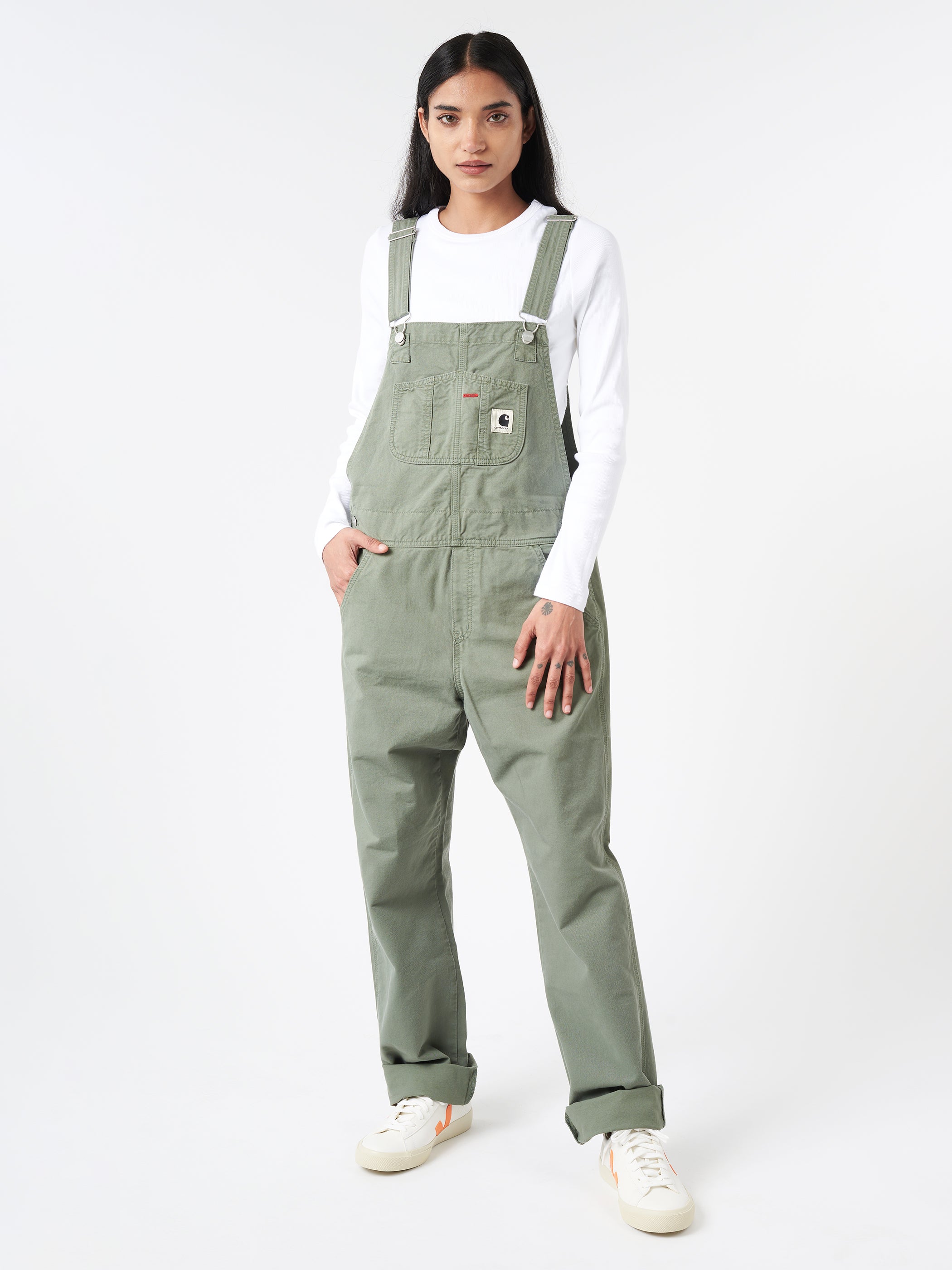 W' Bib Overall Straight