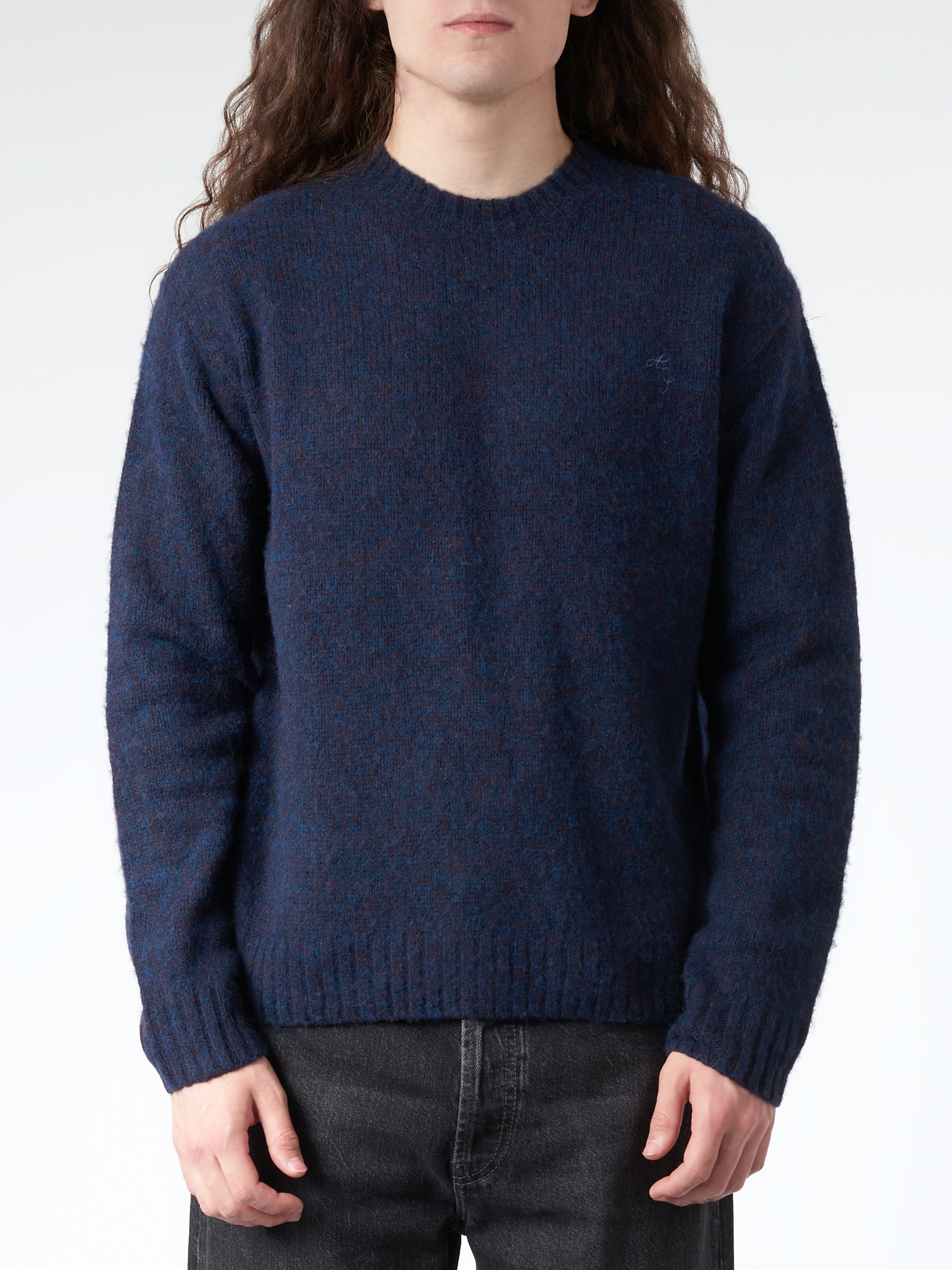 Acne outlet studio navy sweater