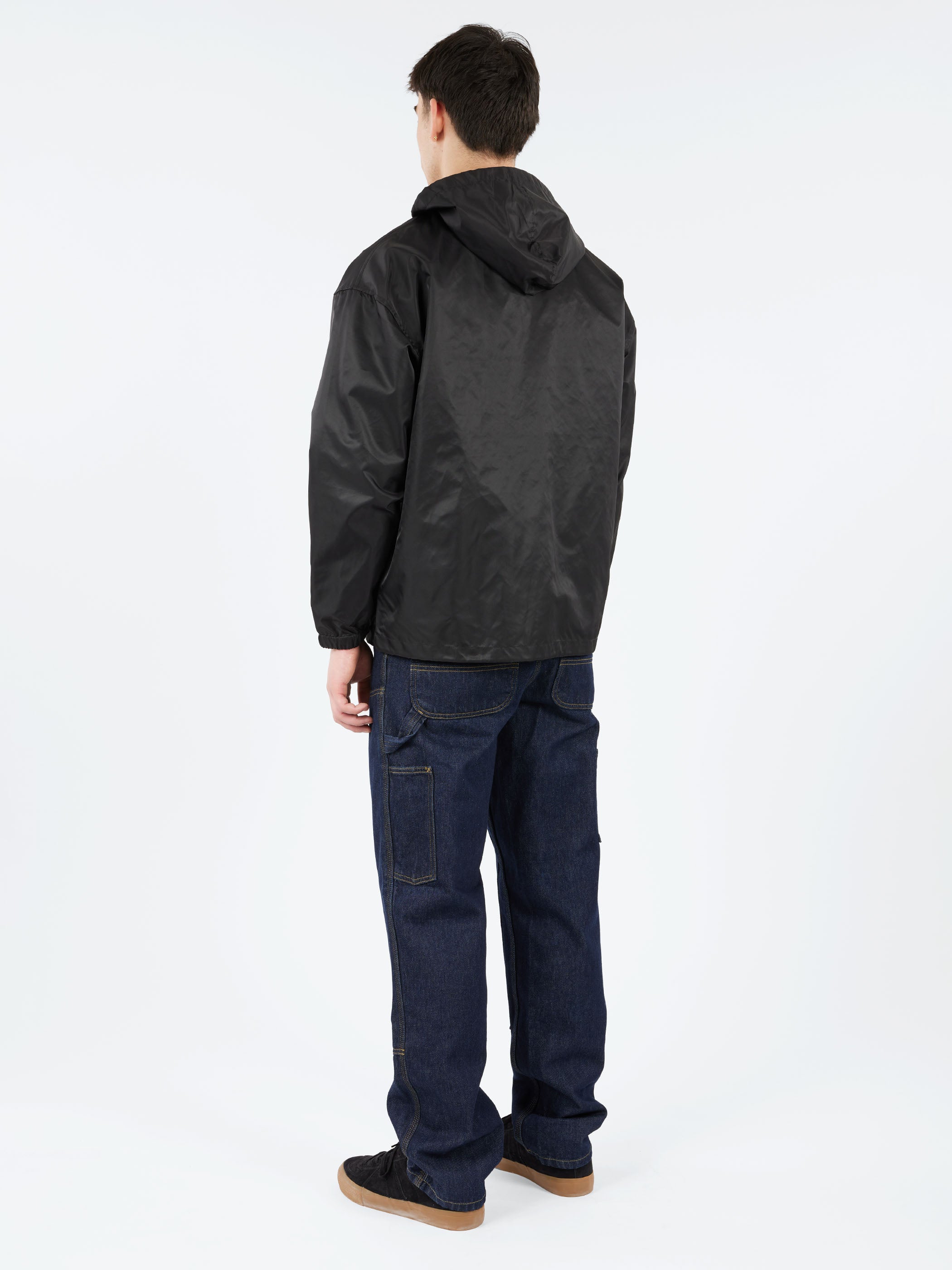 Micro Face Patch Nylon Jacket