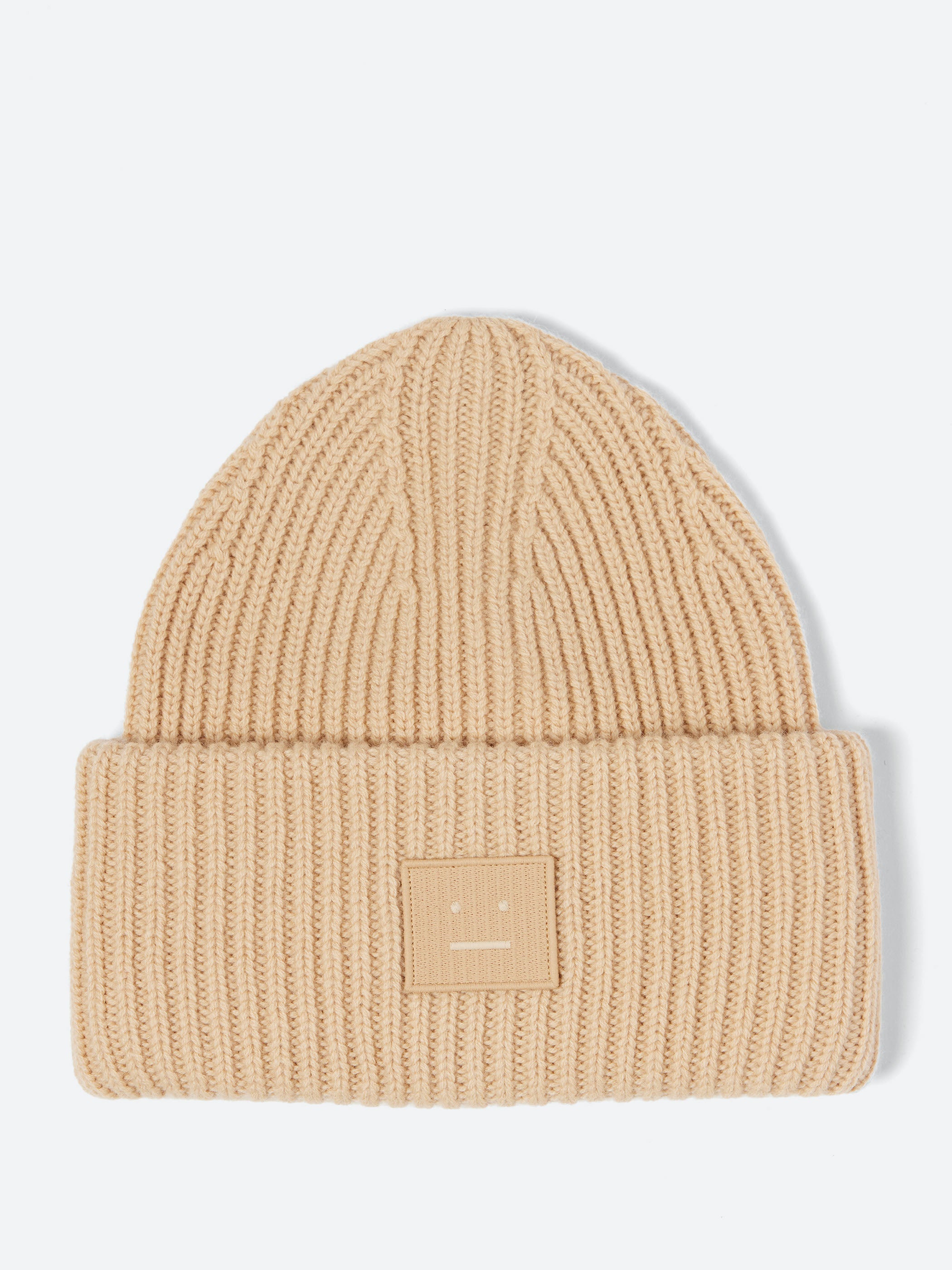 Large Face Logo Beanie