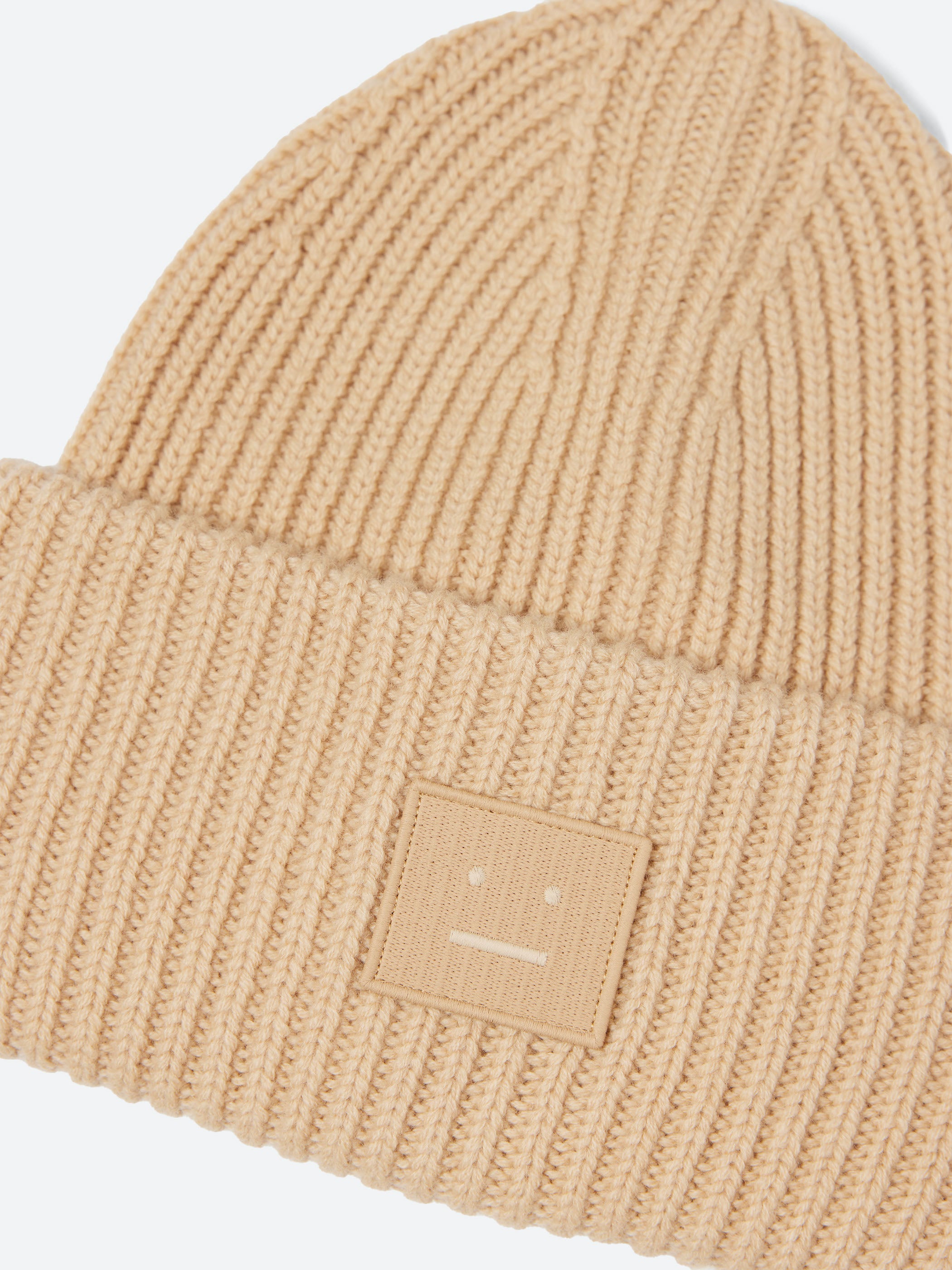 Large Face Logo Beanie