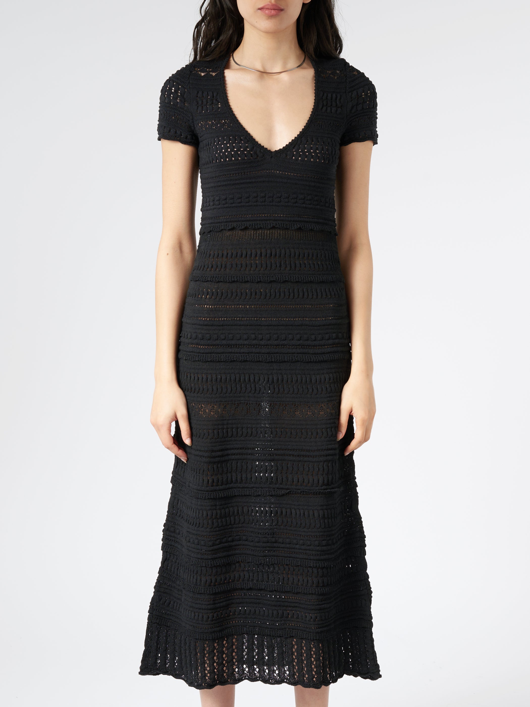 Isabel Marant Etoile Jinny Dress in Black gravitypope