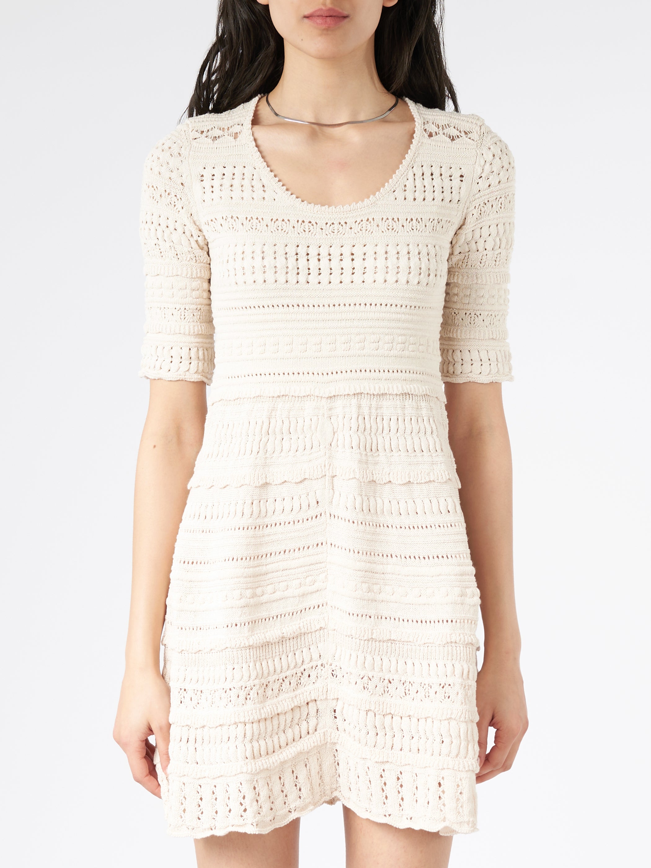 Isabel Marant Etoile Jumi Dress in Ecru gravitypope