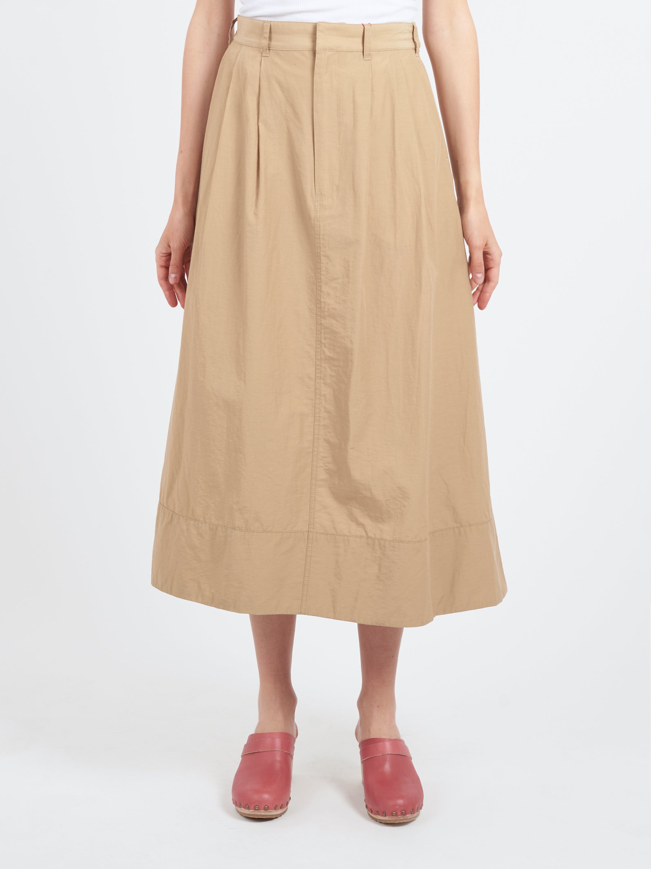 Double Pleated Skirt