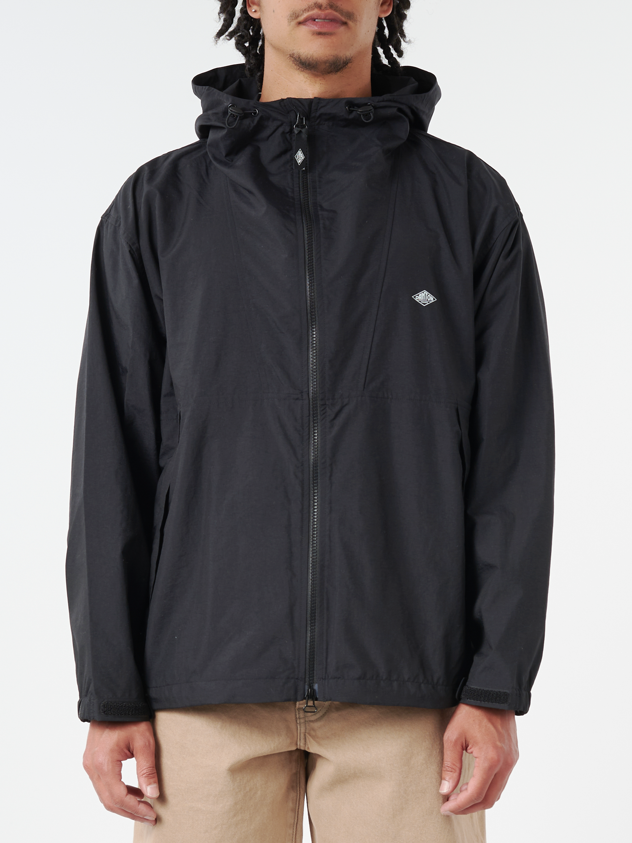 Stunner Nylon Hooded Jacket