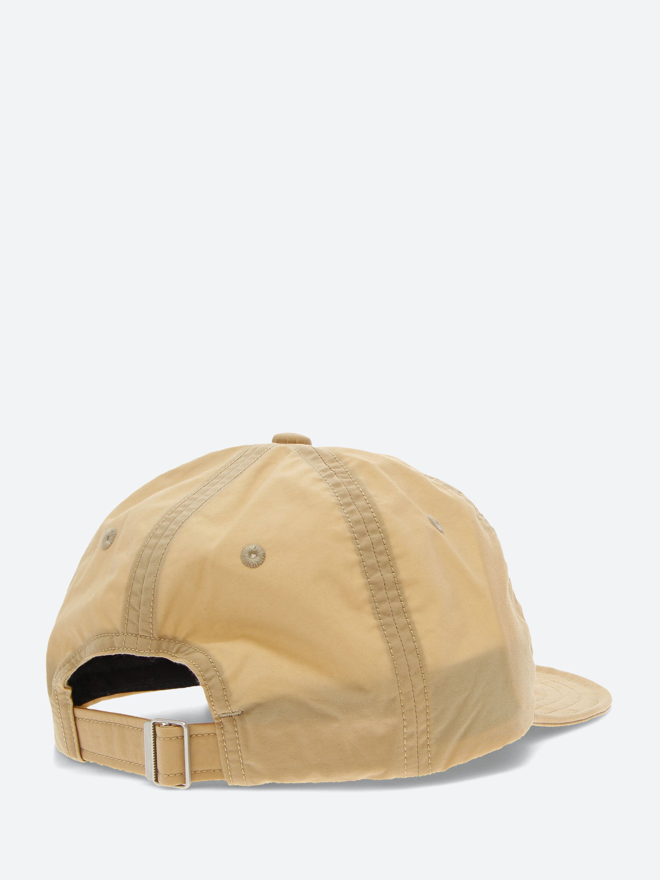 Nylon Taffeta 6 Panel Cap