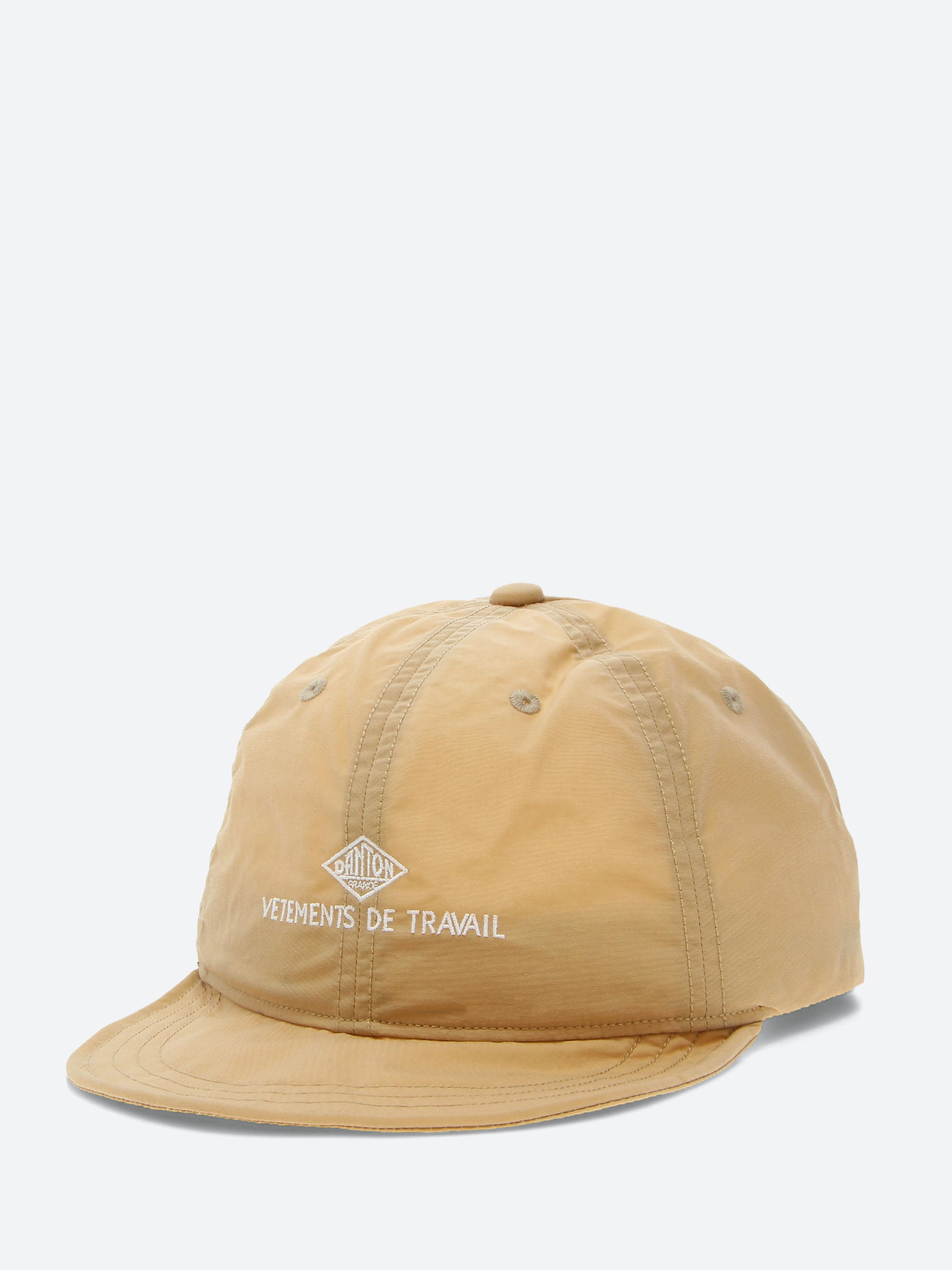 Nylon Taffeta 6 Panel Cap