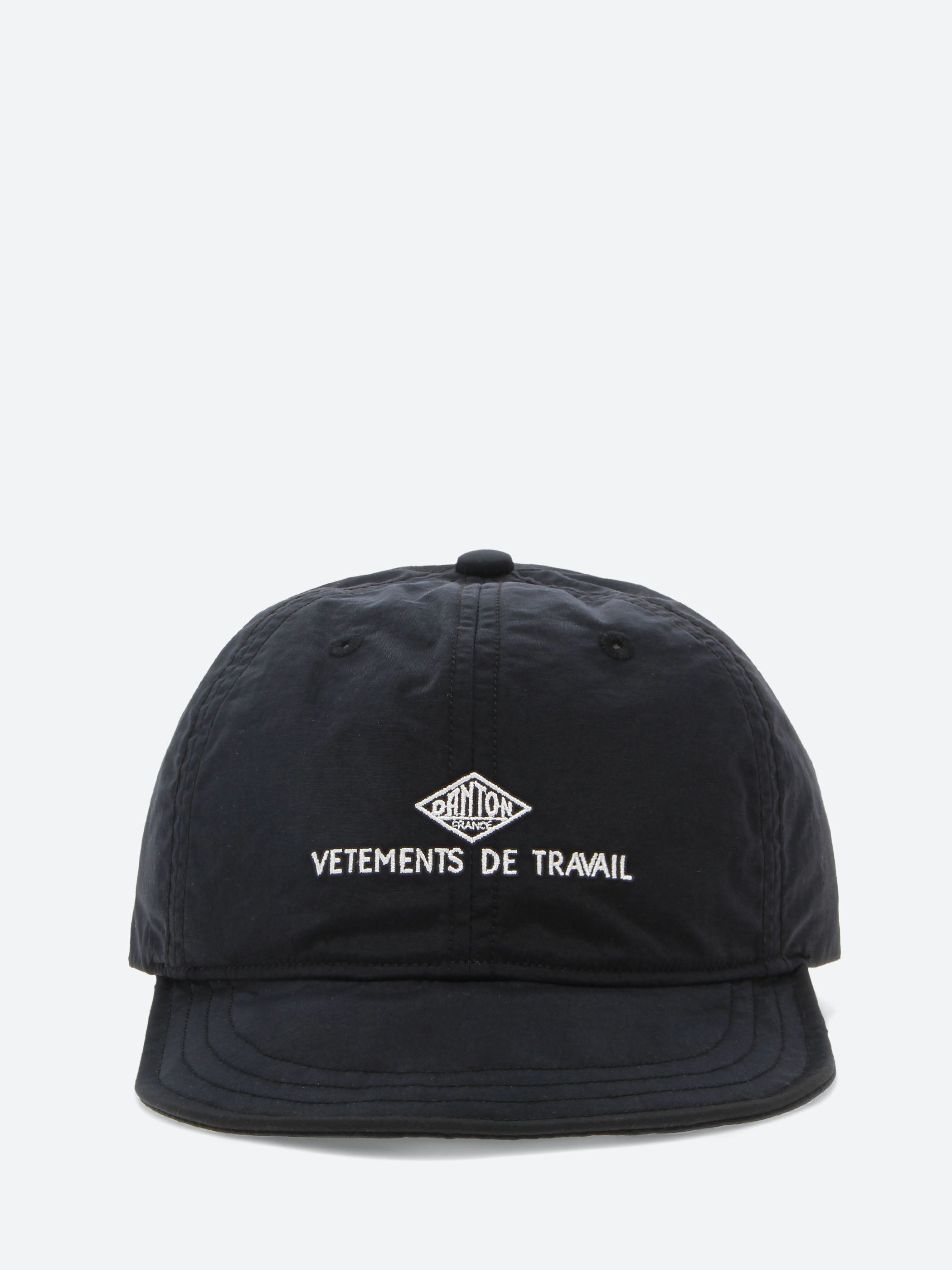 Nylon Taffeta 6 Panel Cap