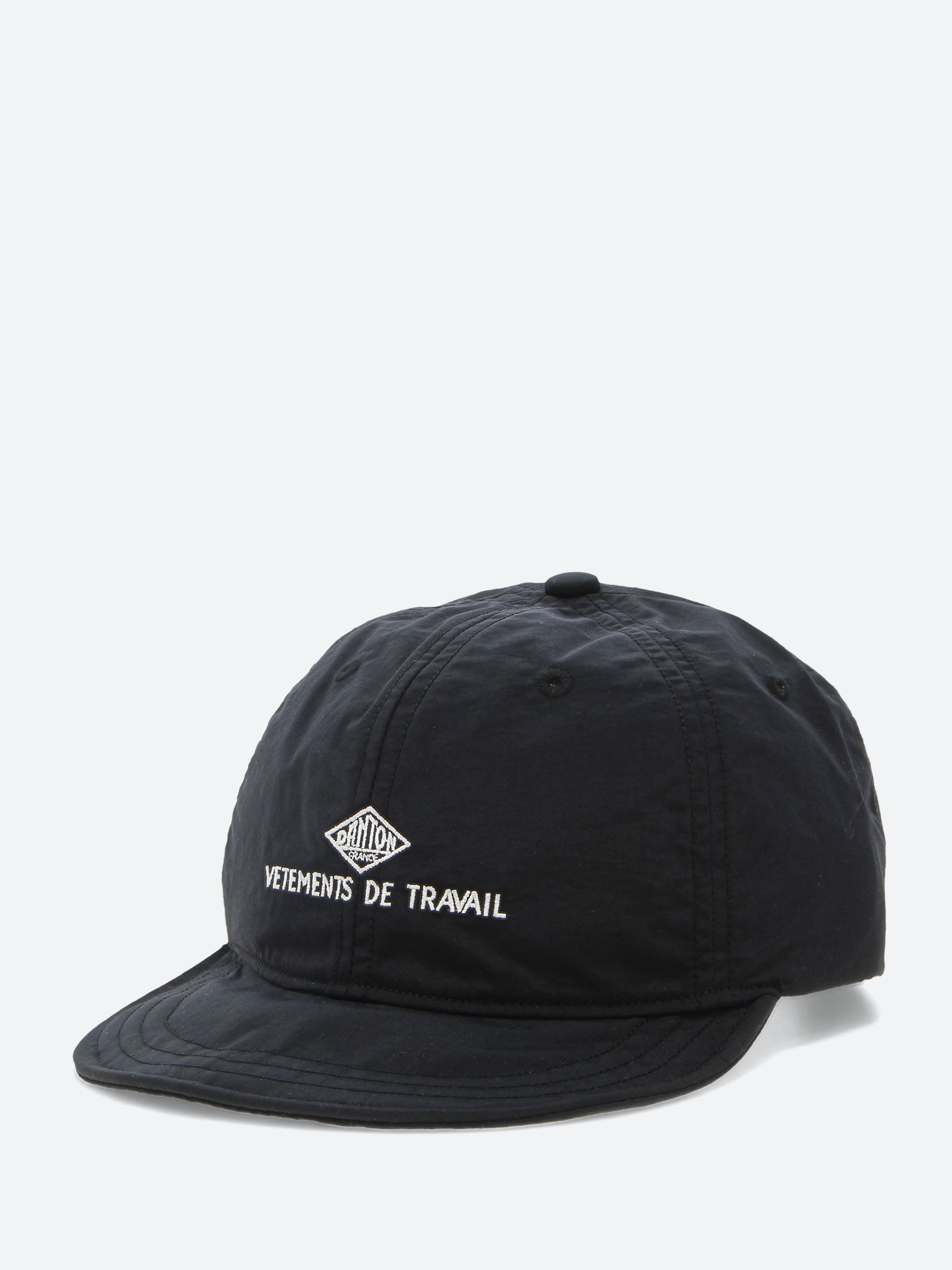 Nylon Taffeta 6 Panel Cap