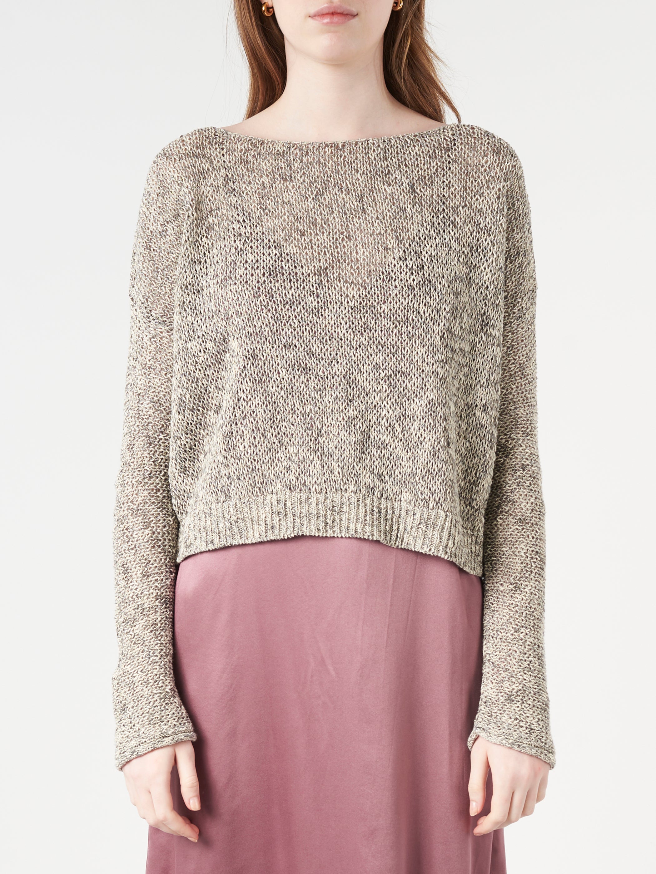 Open Knit Sweater