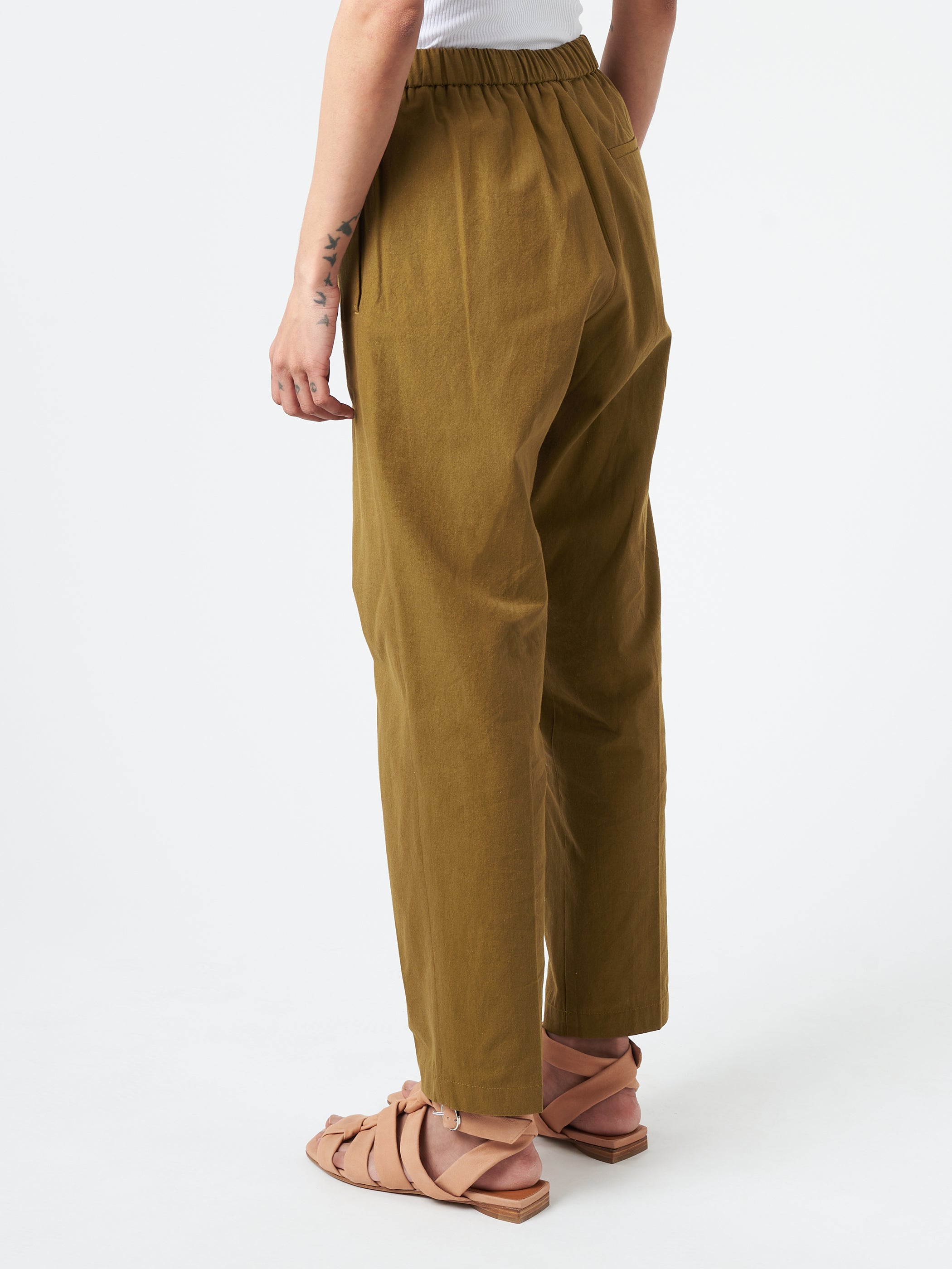 Trousers with Elastic Waist