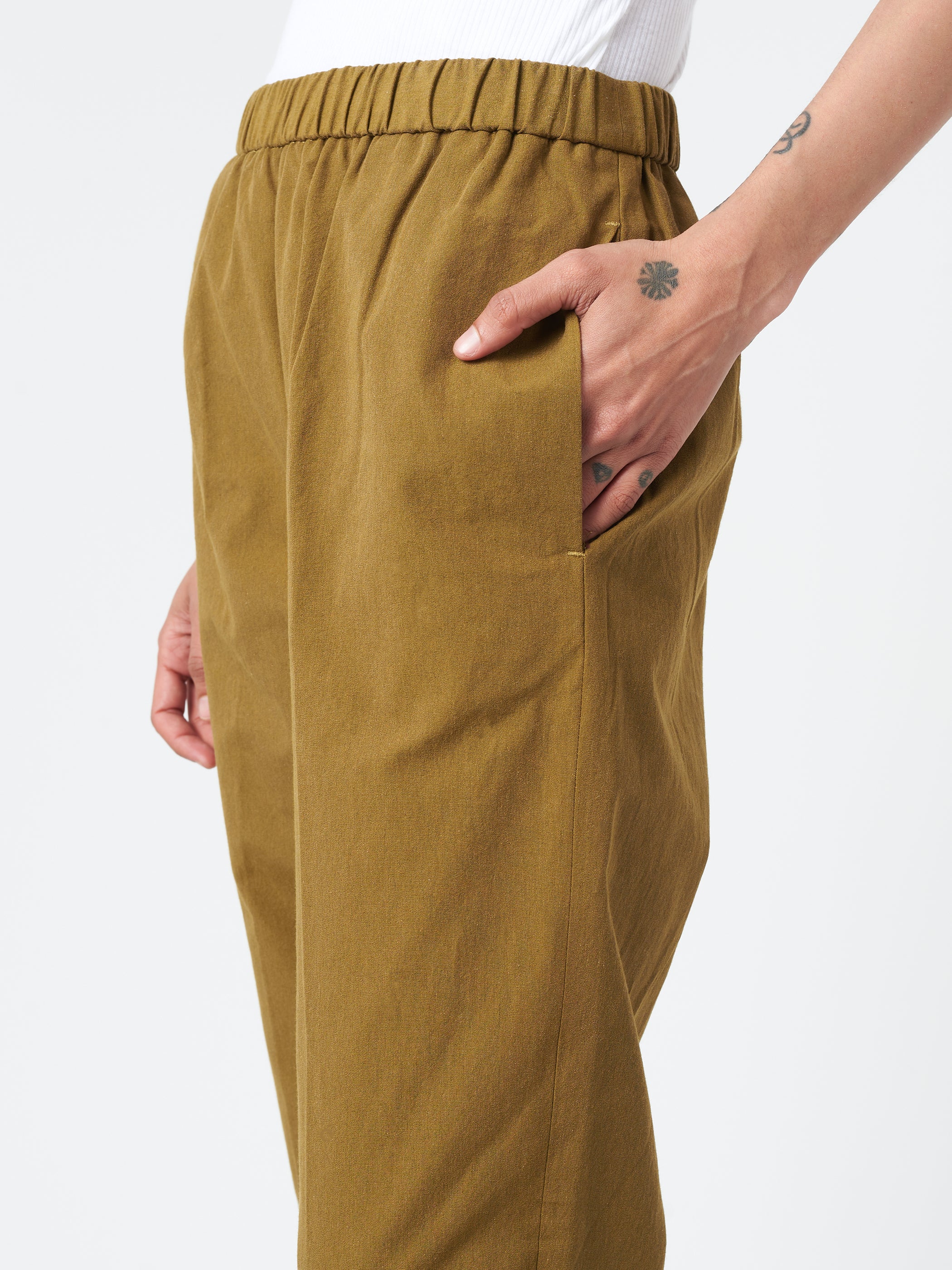 Trousers with Elastic Waist