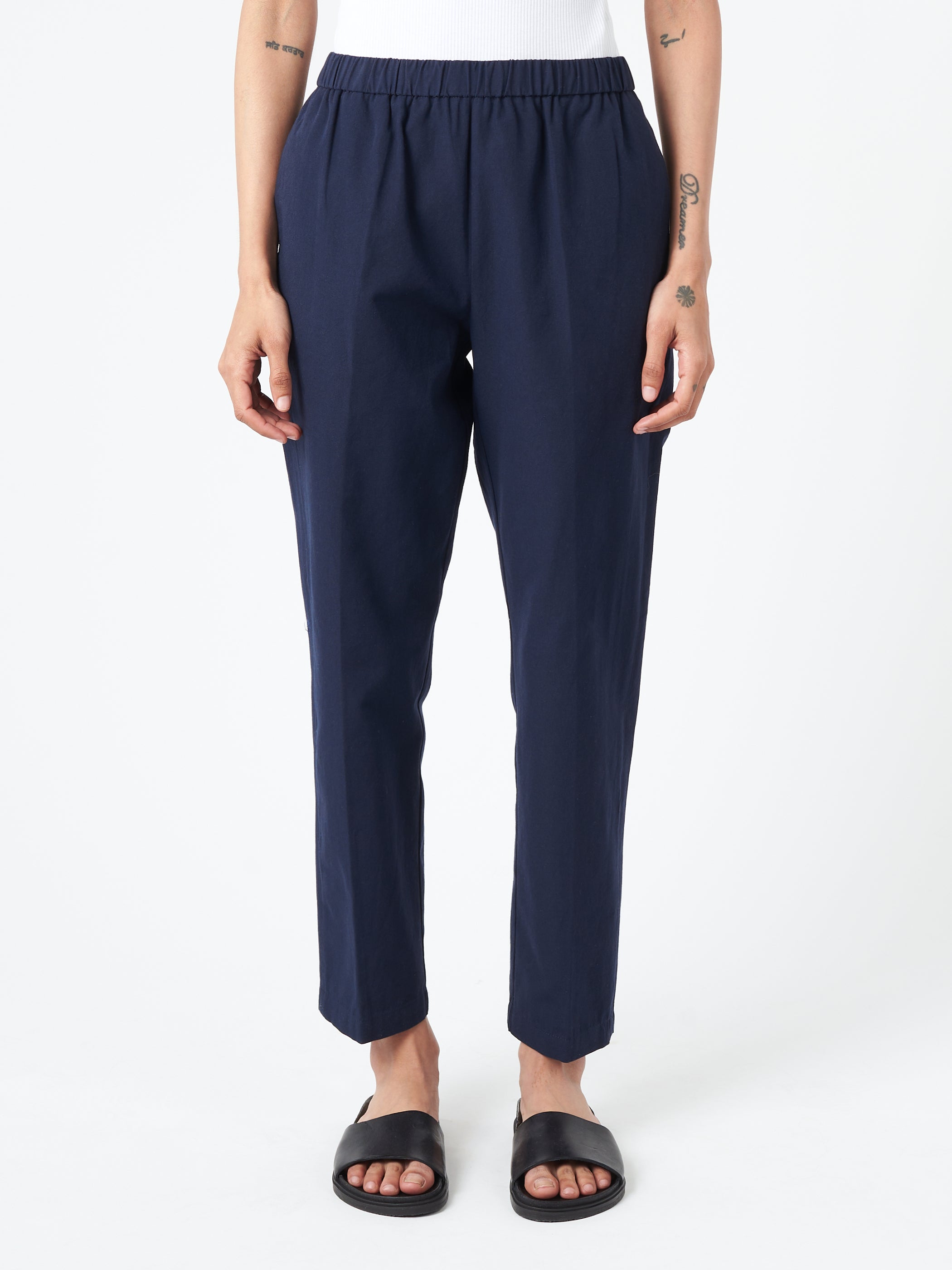 Trousers with Elastic Waist