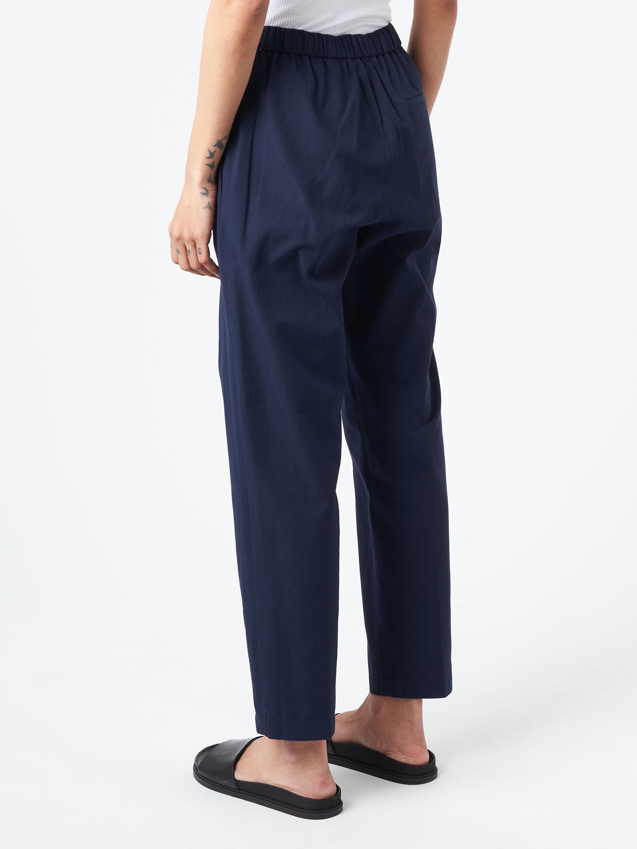 Trousers with Elastic Waist