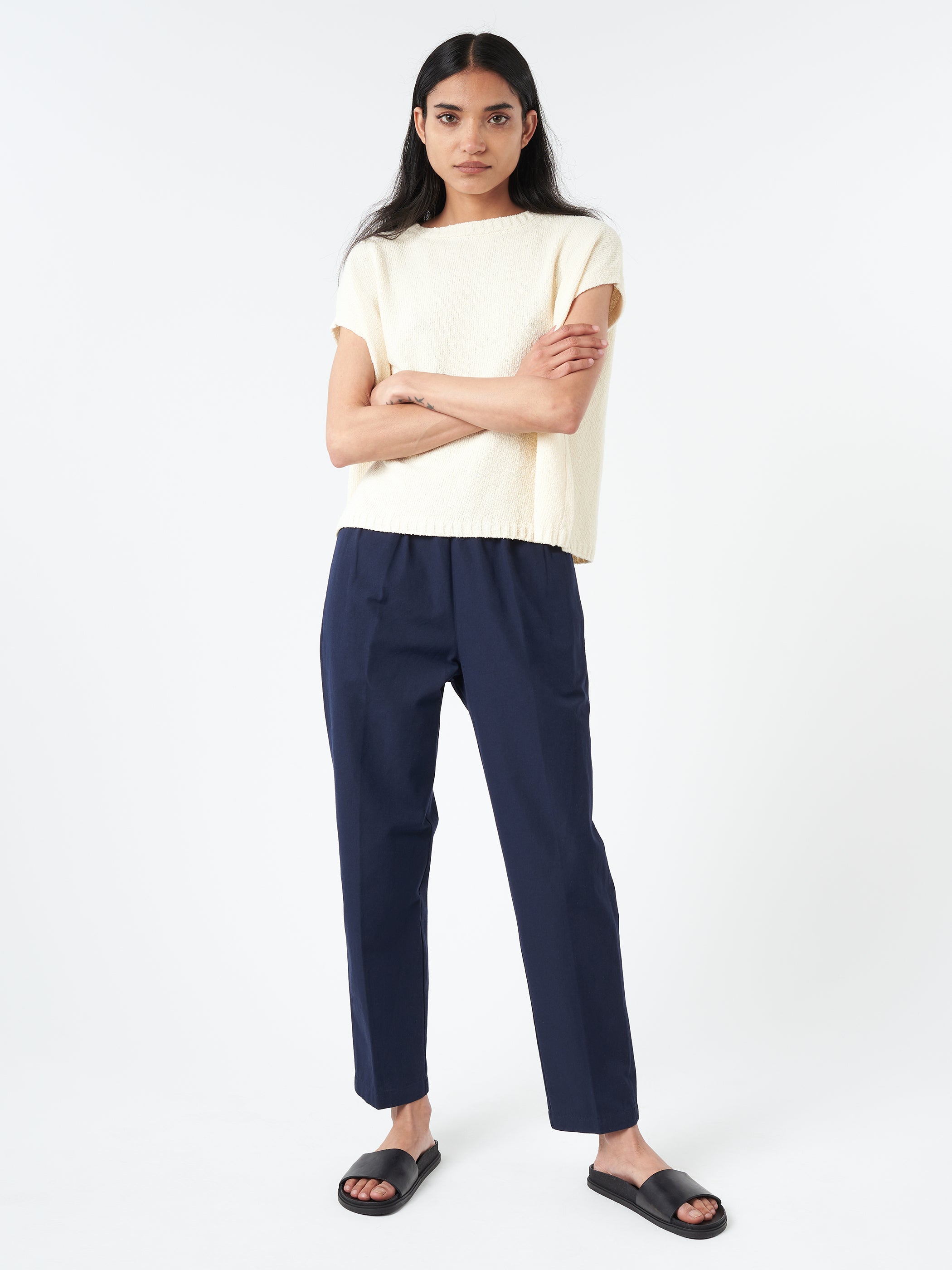 Trousers with Elastic Waist