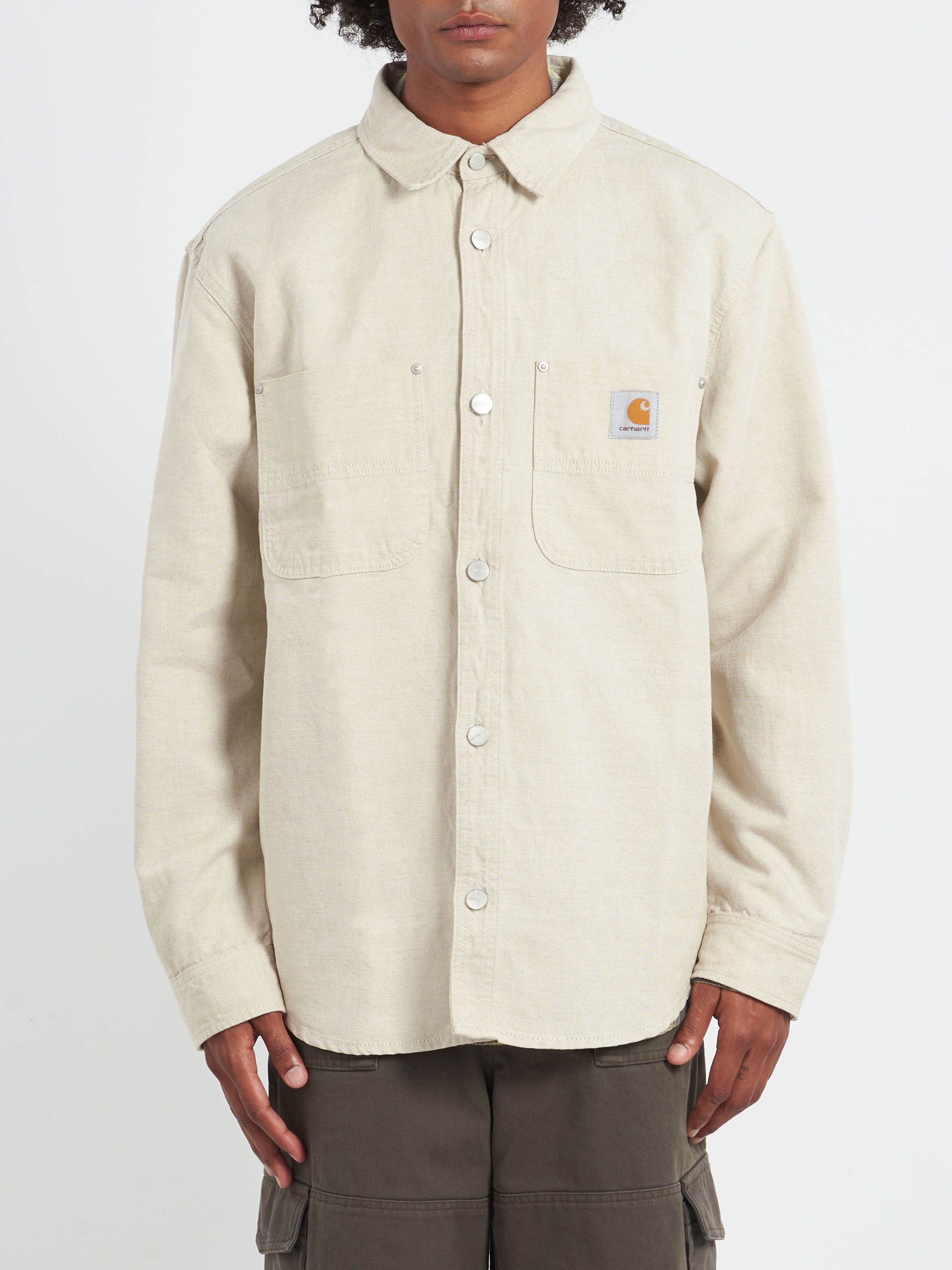 Walter Linen Shirt Jacket