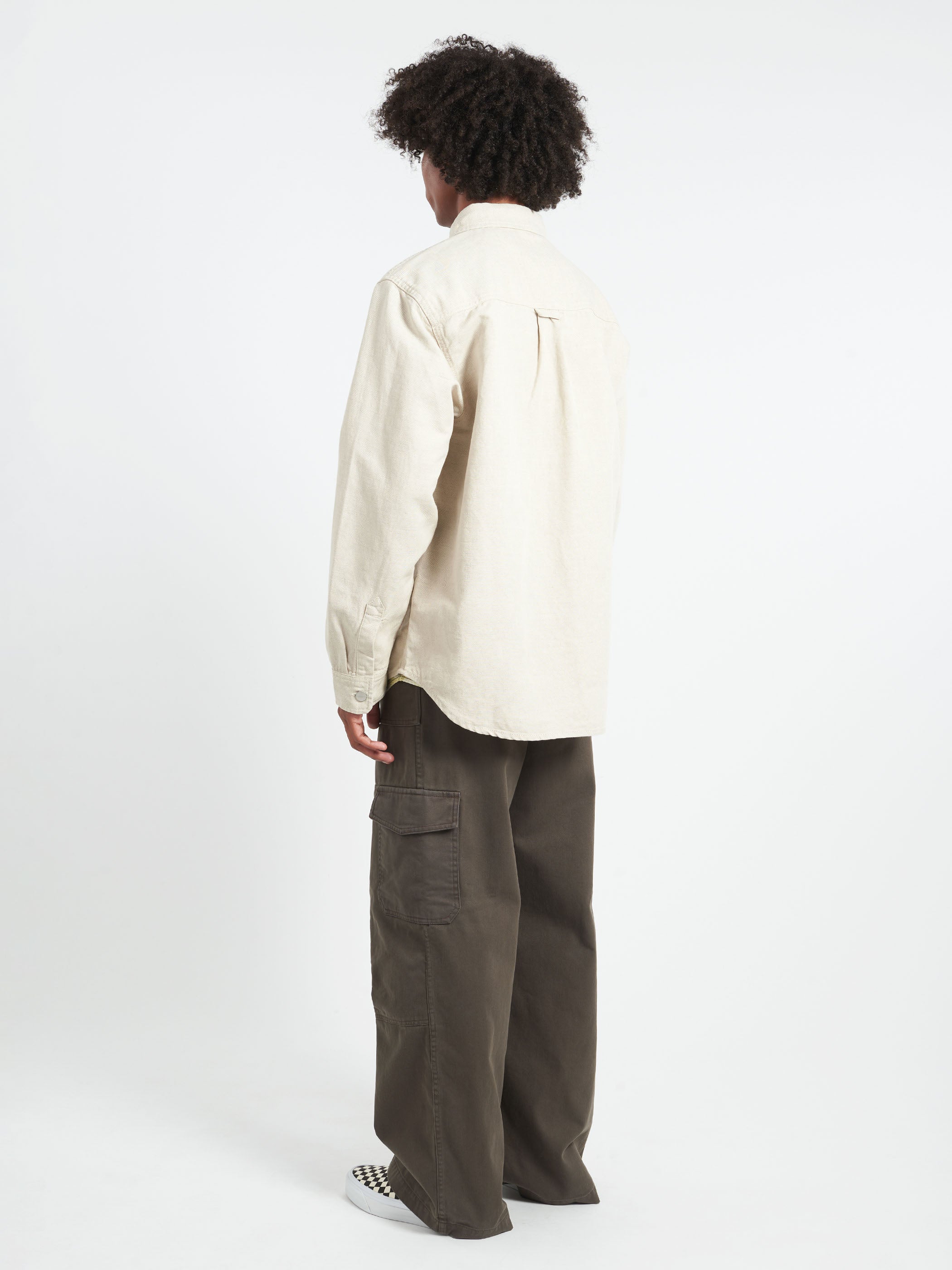 Walter Linen Shirt Jacket