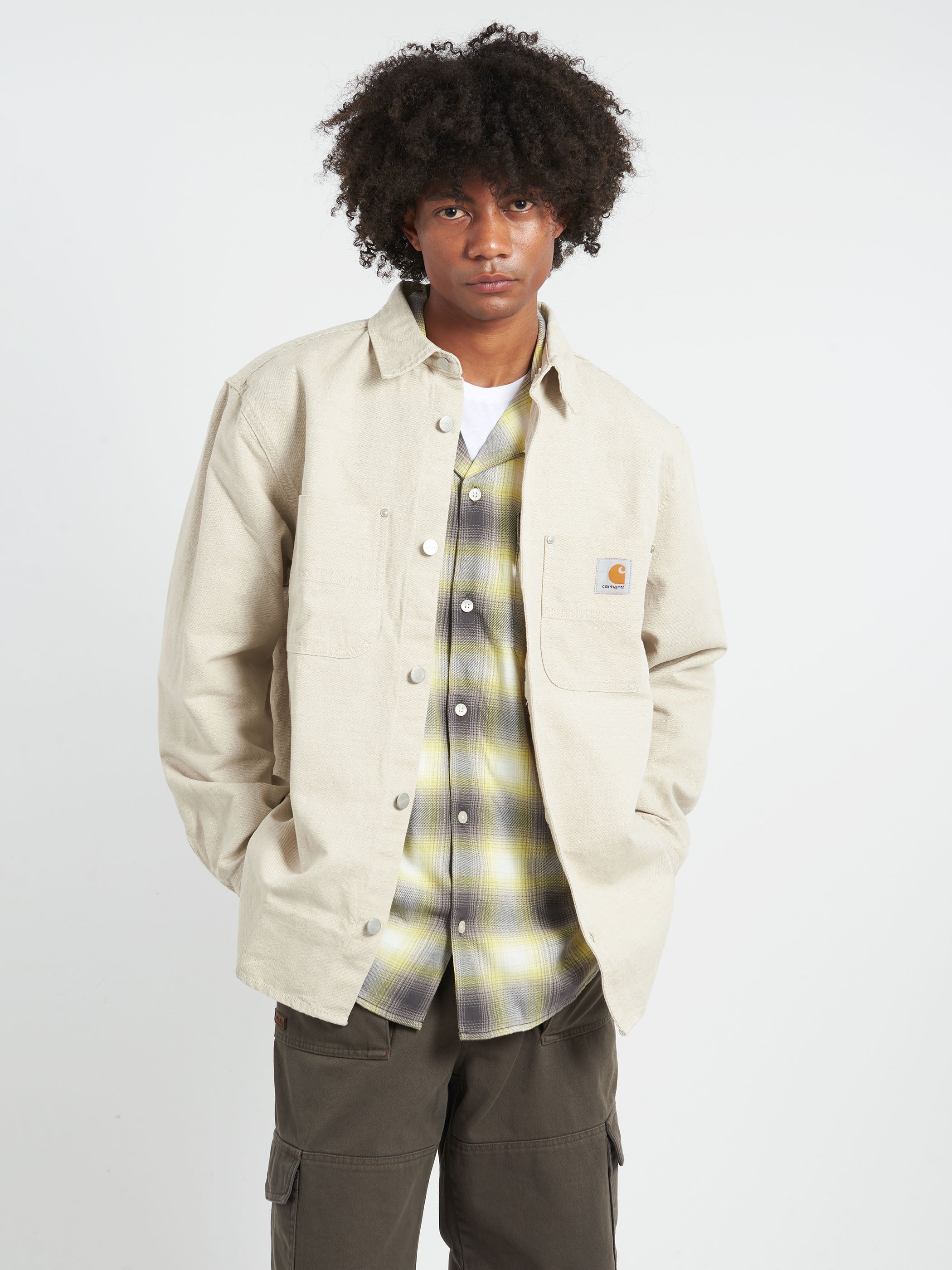 Walter Linen Shirt Jacket