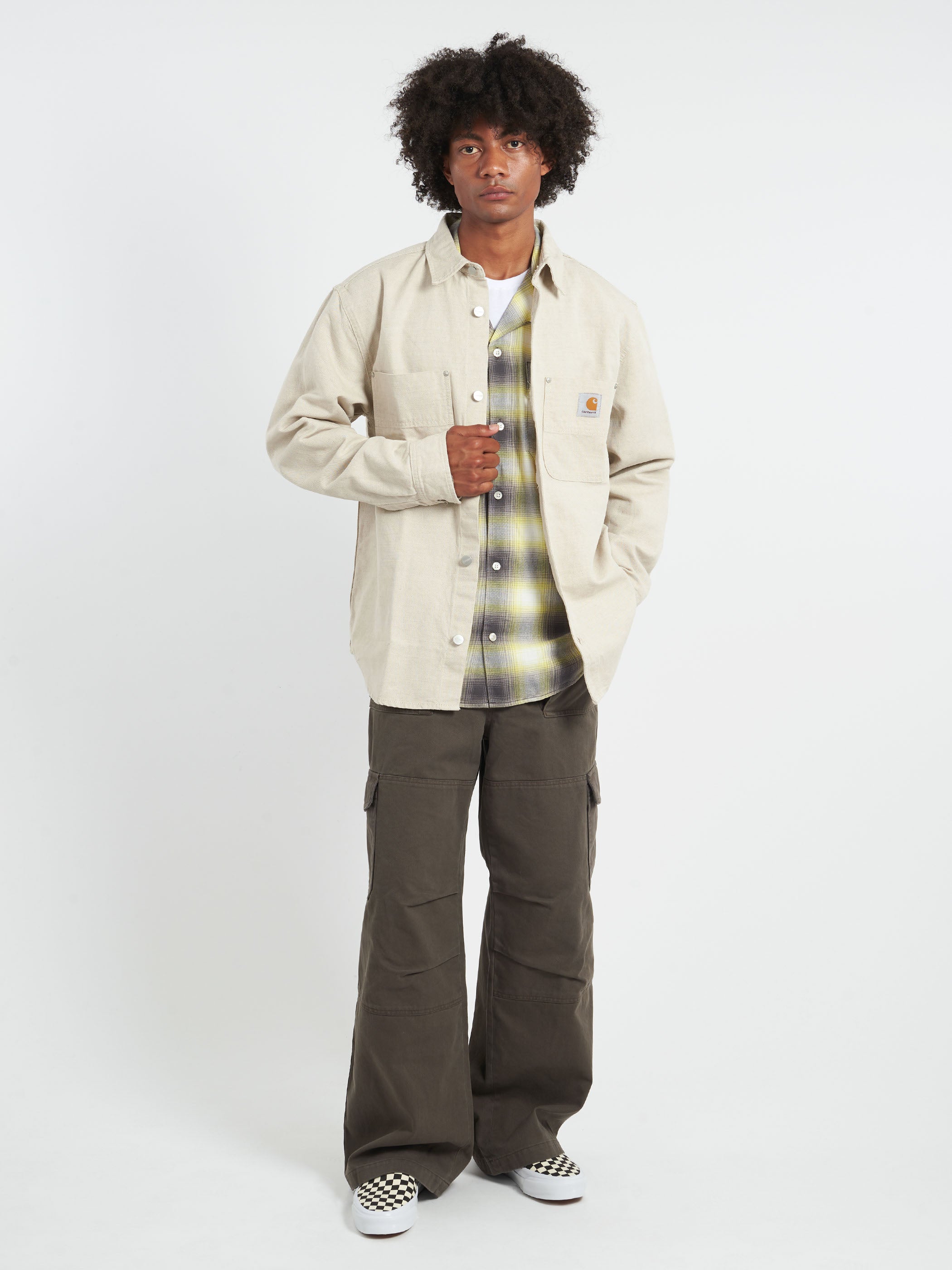 Walter Linen Shirt Jacket