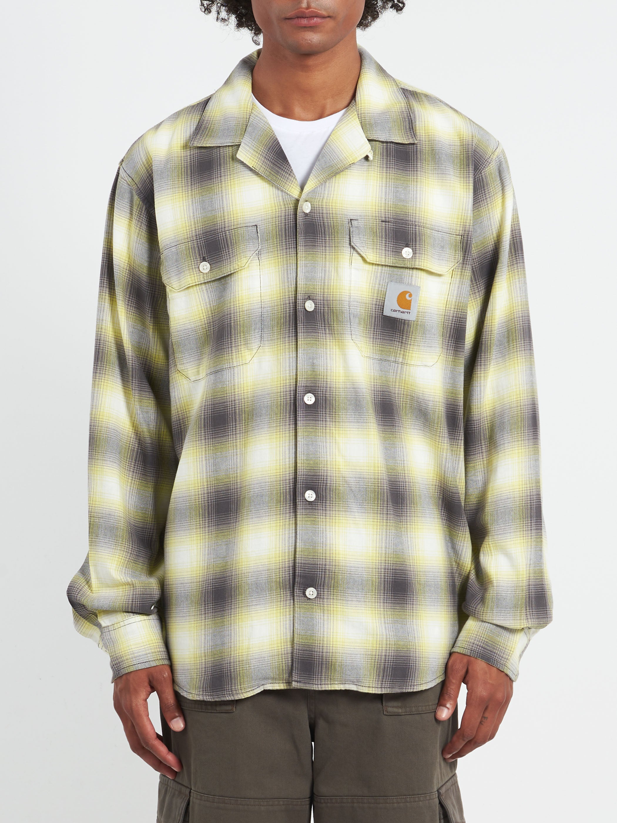 Carhartt check shirt best sale