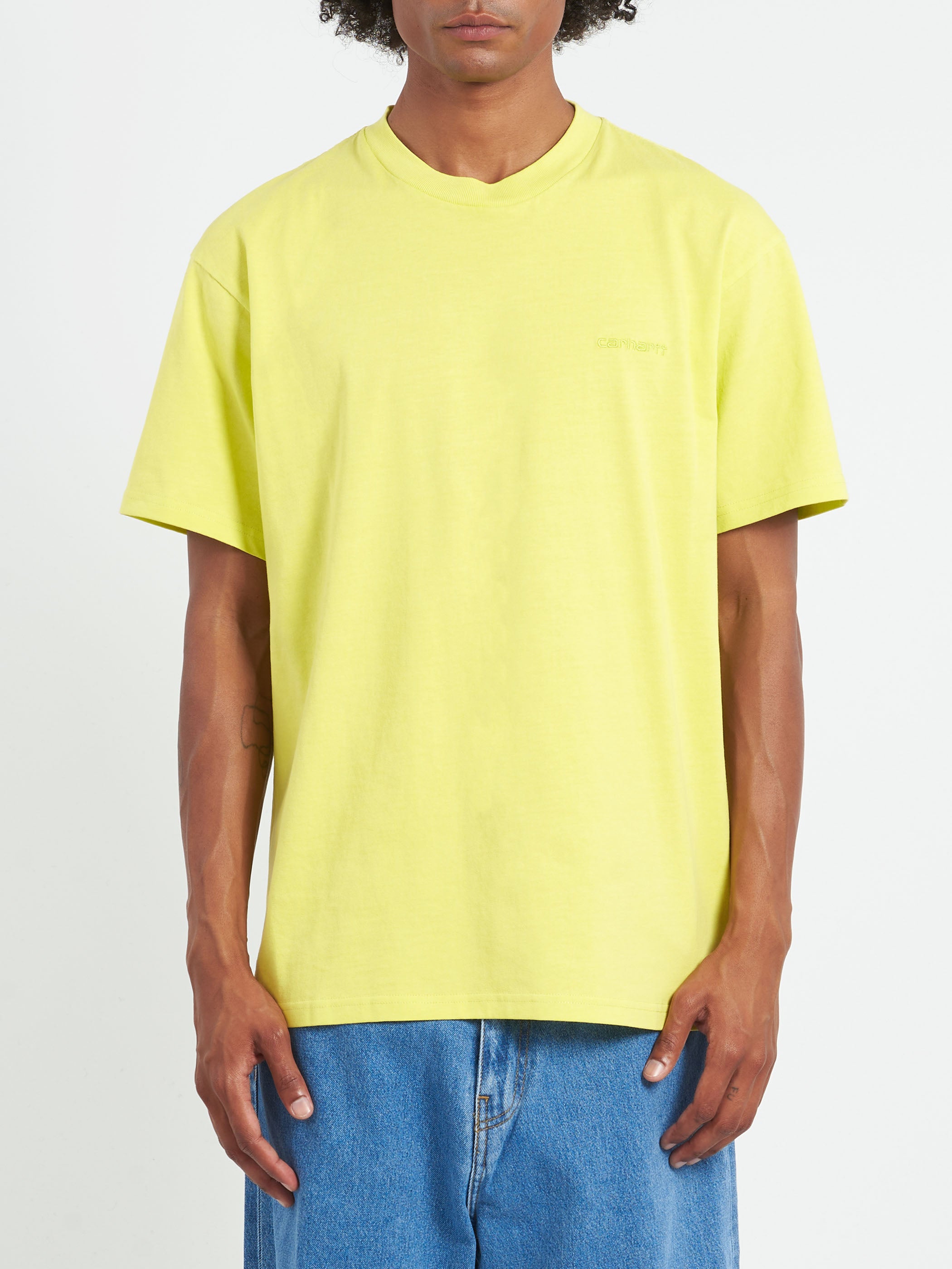 Duster Script T-Shirt