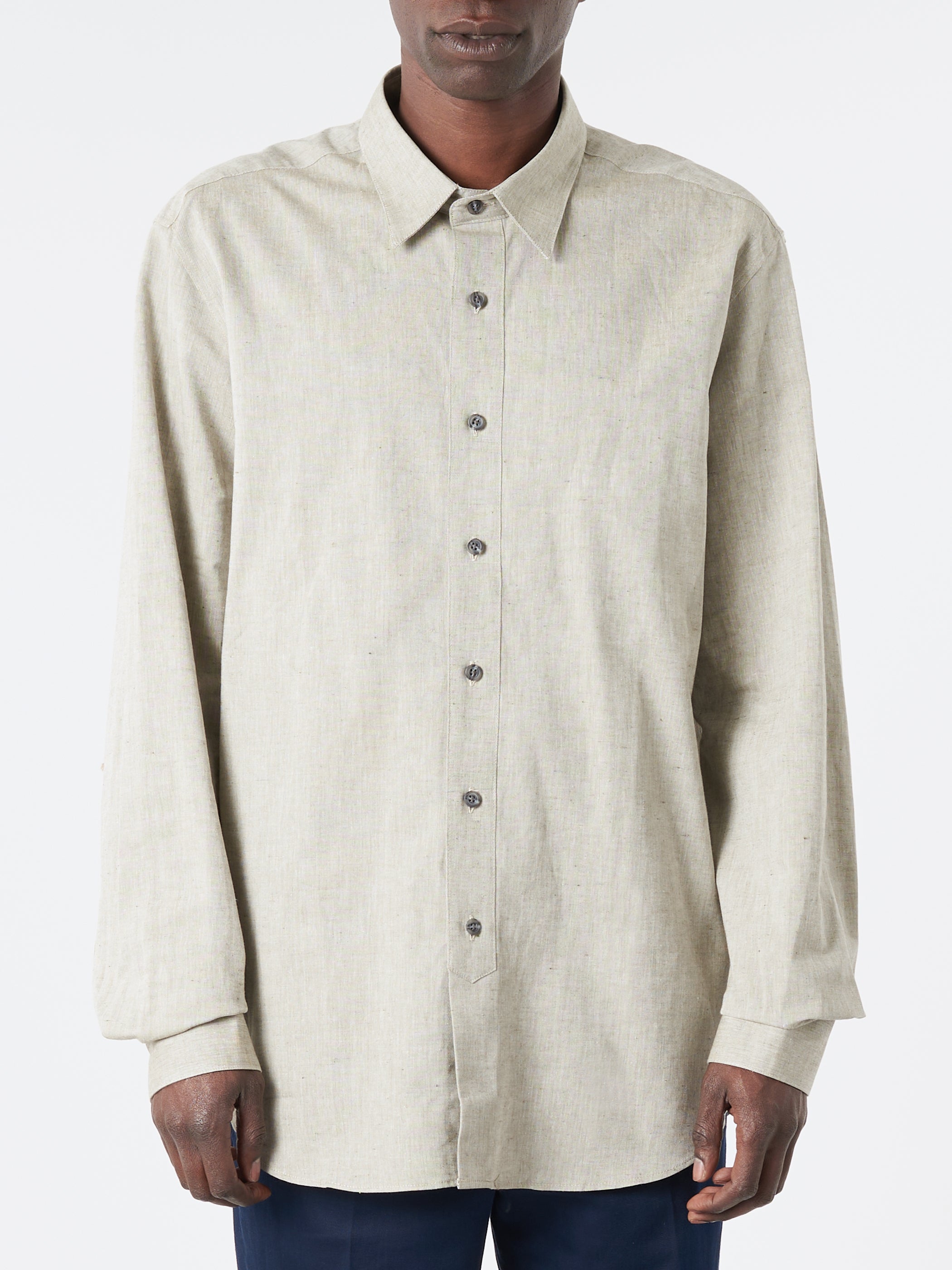 Peregrine - Wool Overshirt in Barney – gravitypope