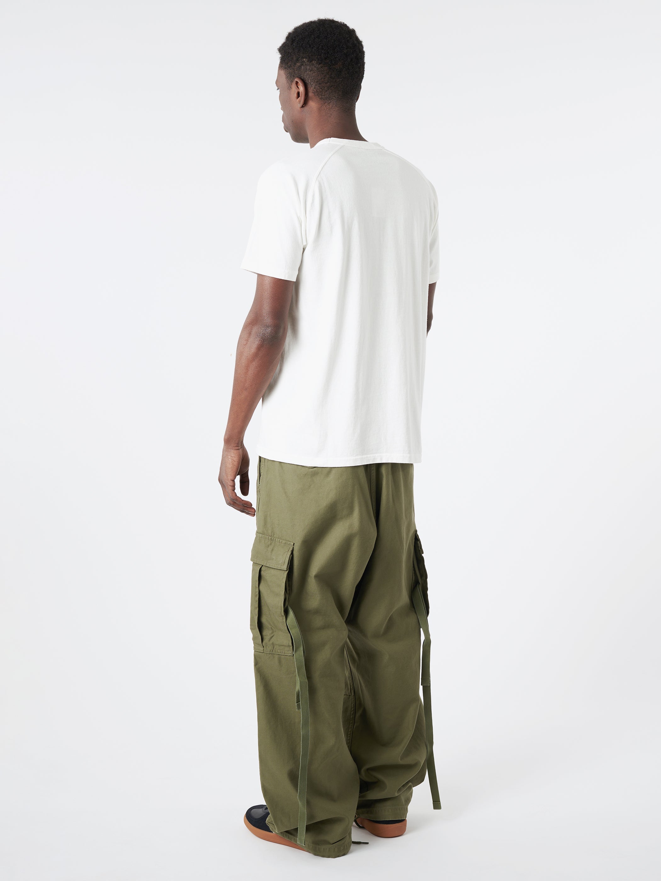 Nigel Cabourn - Army Cargo Pant in Dark Green – gravitypope