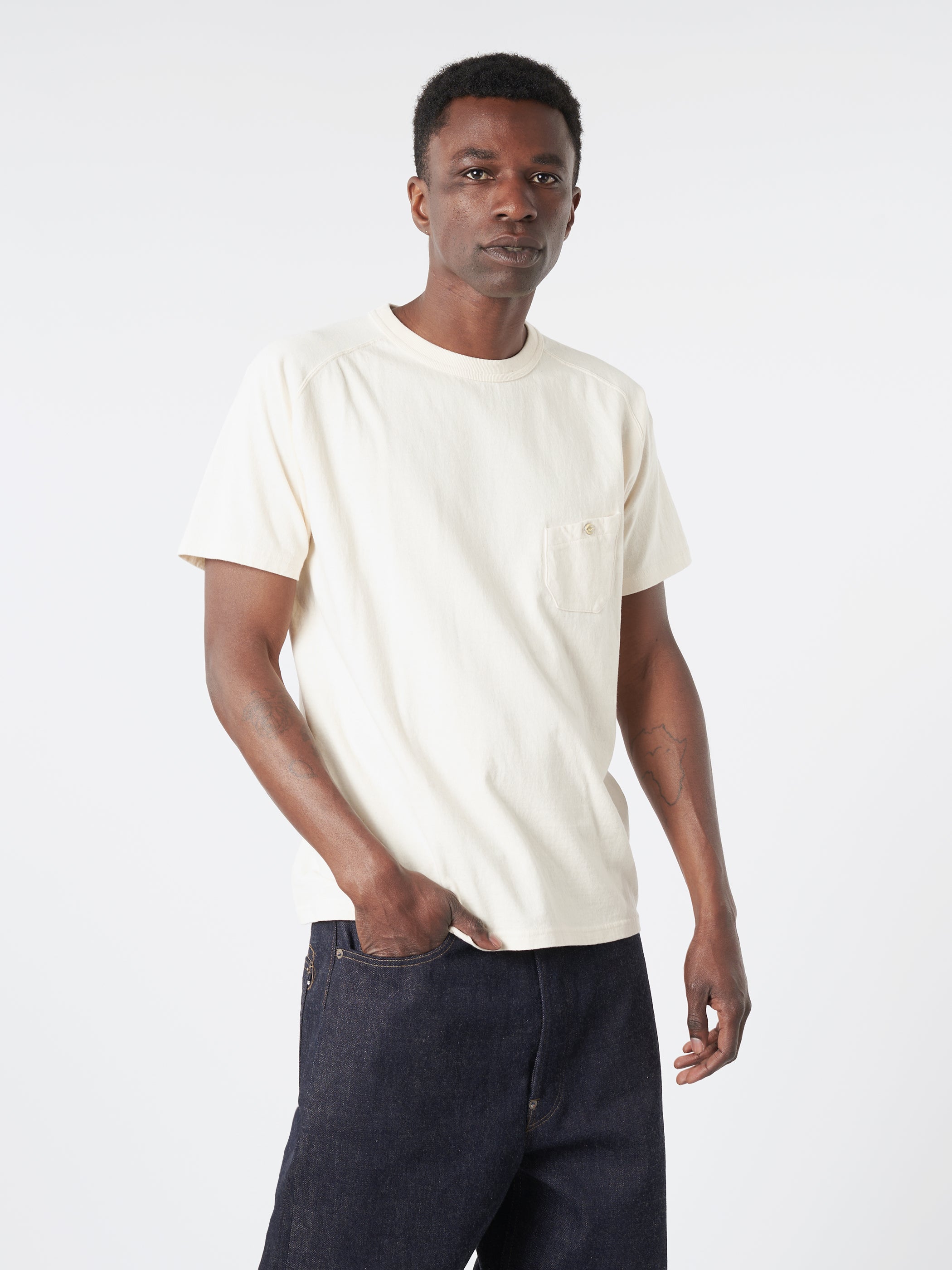 Nigel Cabourn - Railman Denim Pant in Indigo – gravitypope