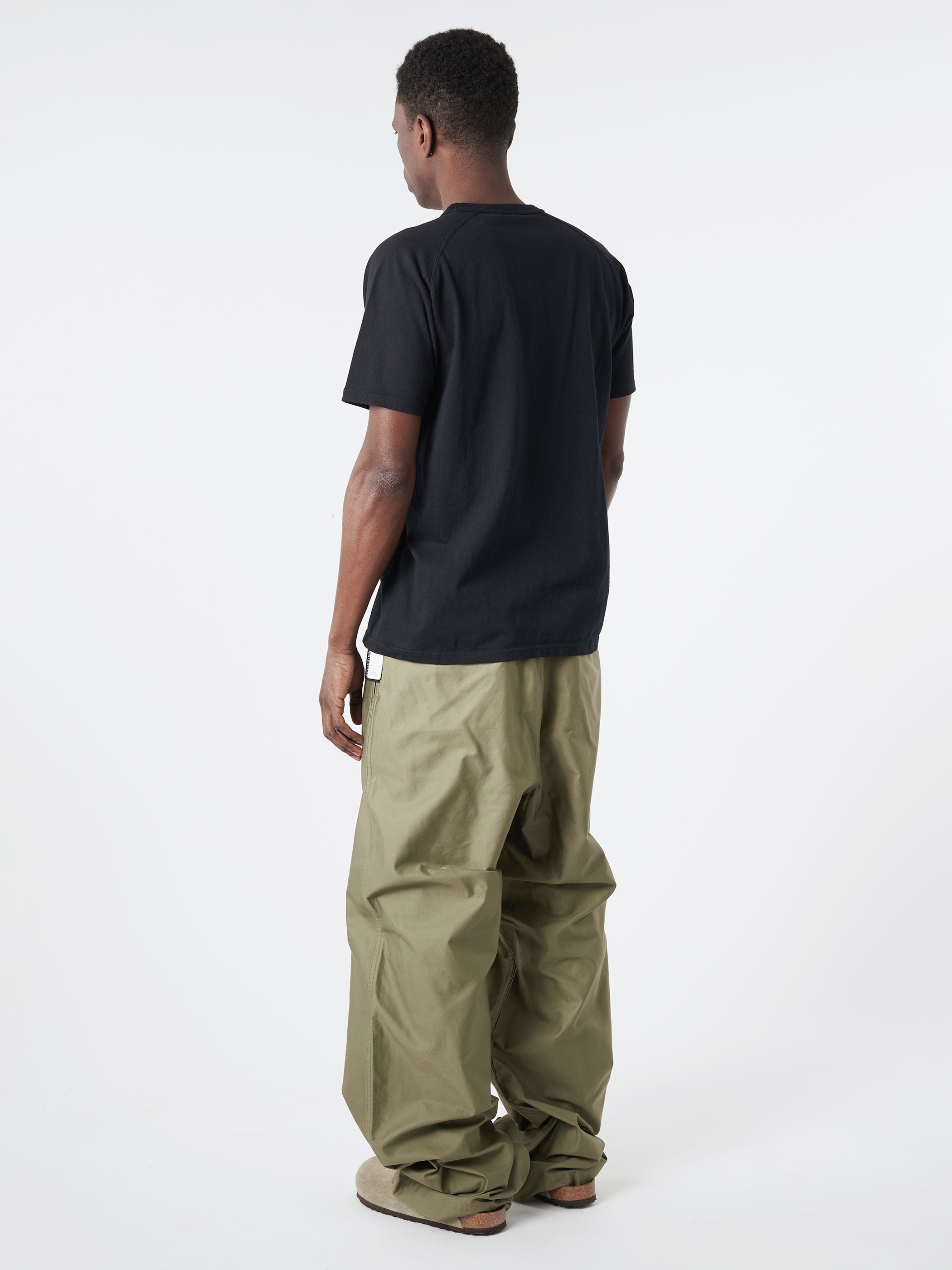 Nigel Cabourn - New Basic Chino Pant in Green – gravitypope