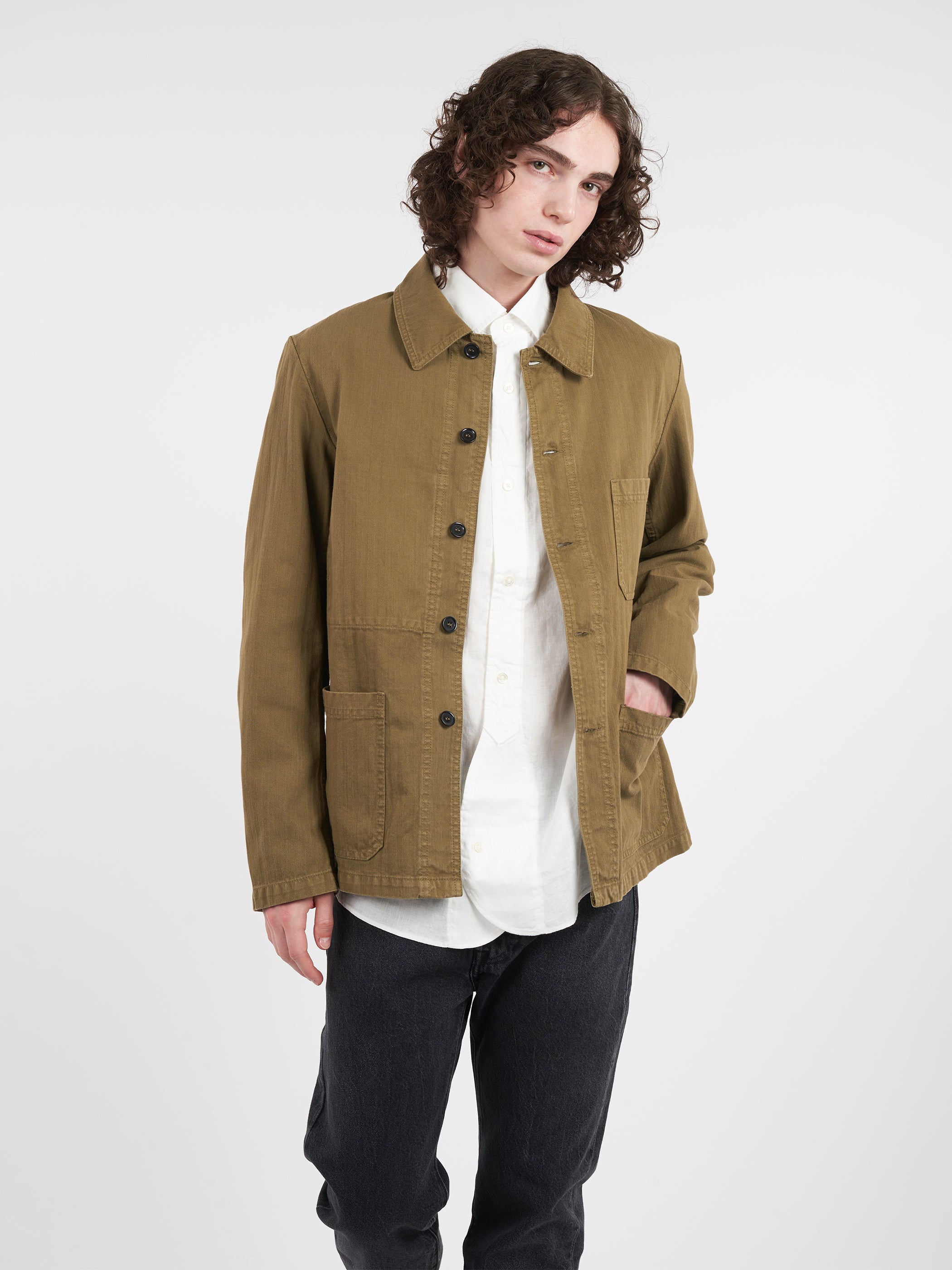 5C Short Workwear Jacket