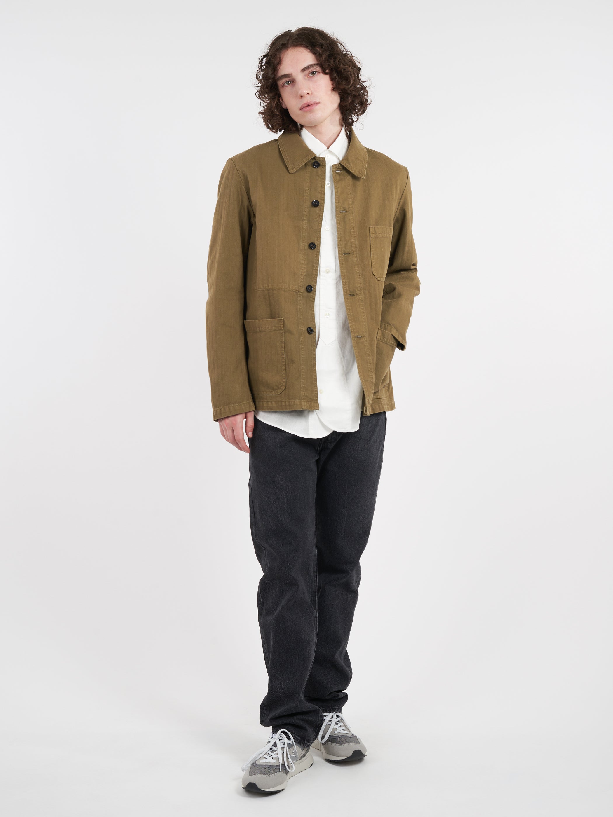 5C Short Workwear Jacket