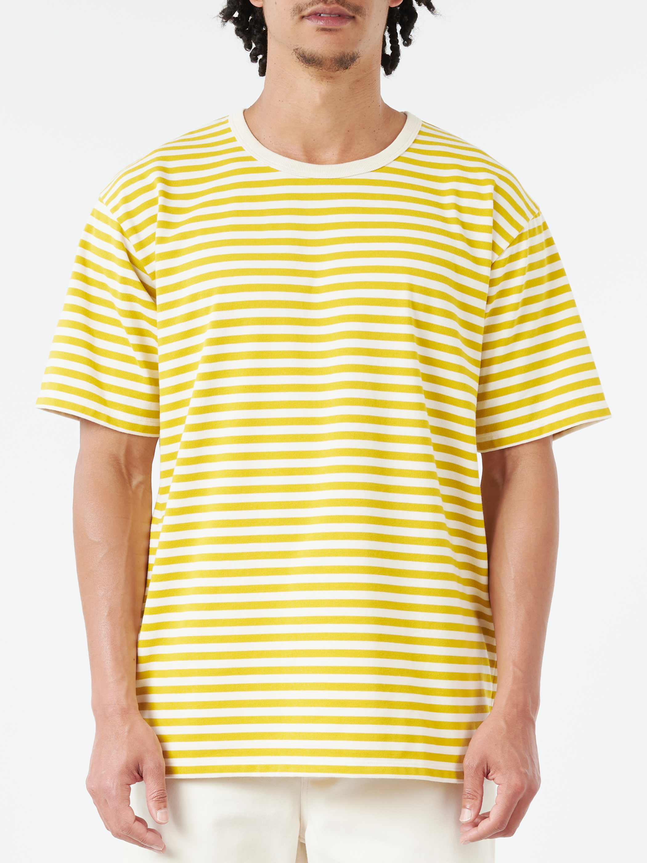 Coolmax Stripe Jersey Tee