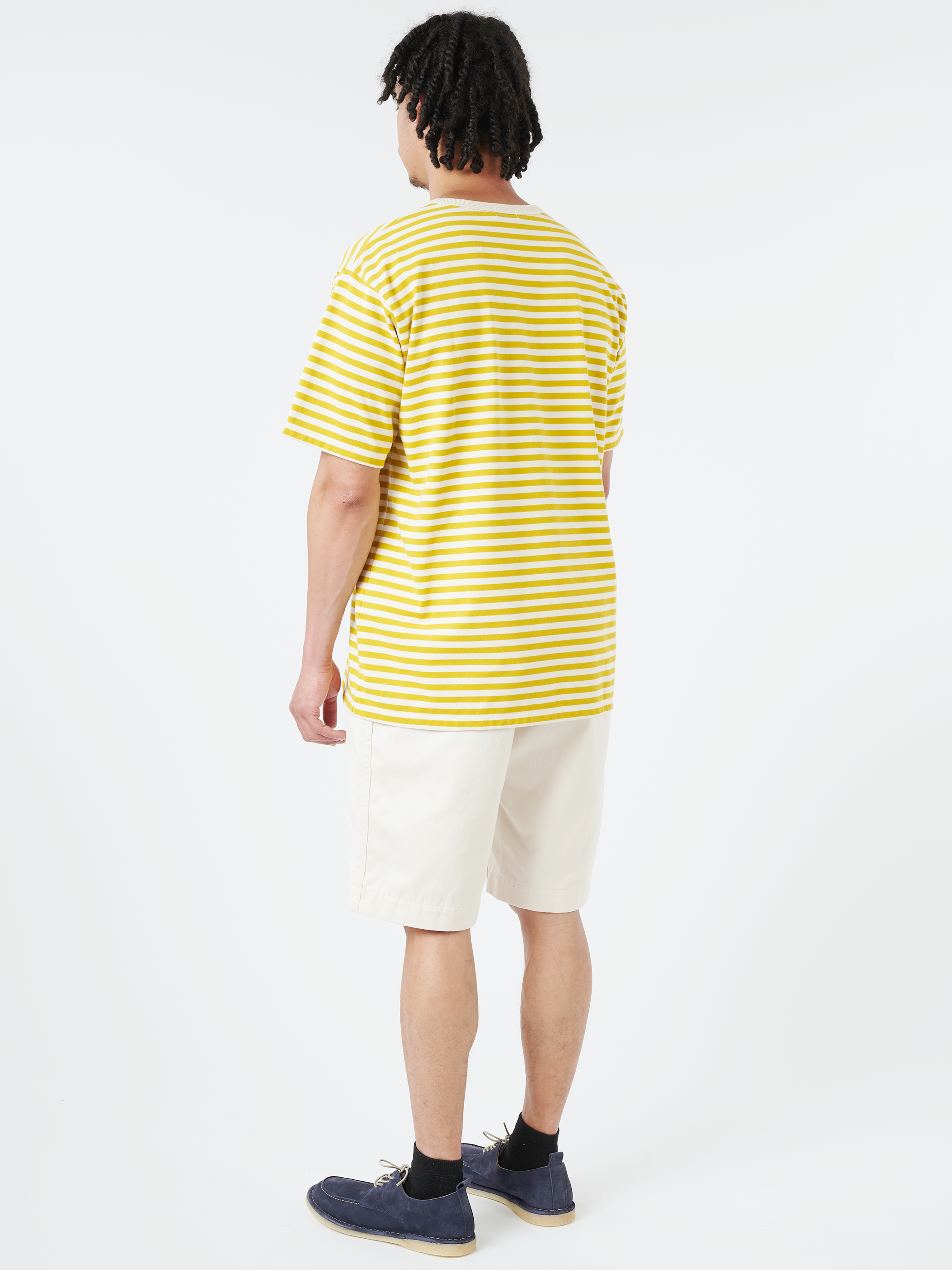 Coolmax Stripe Jersey Tee