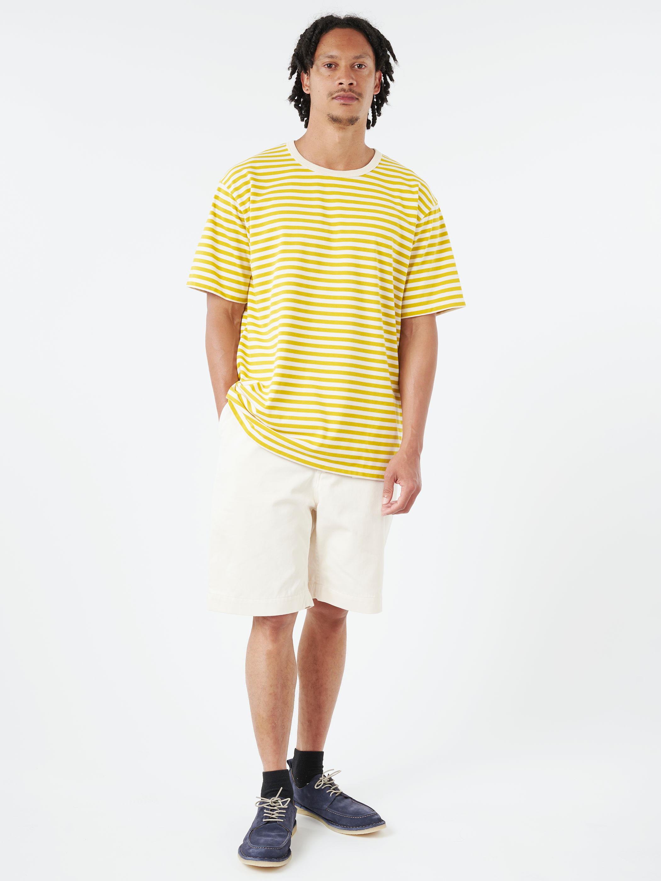 Coolmax Stripe Jersey Tee