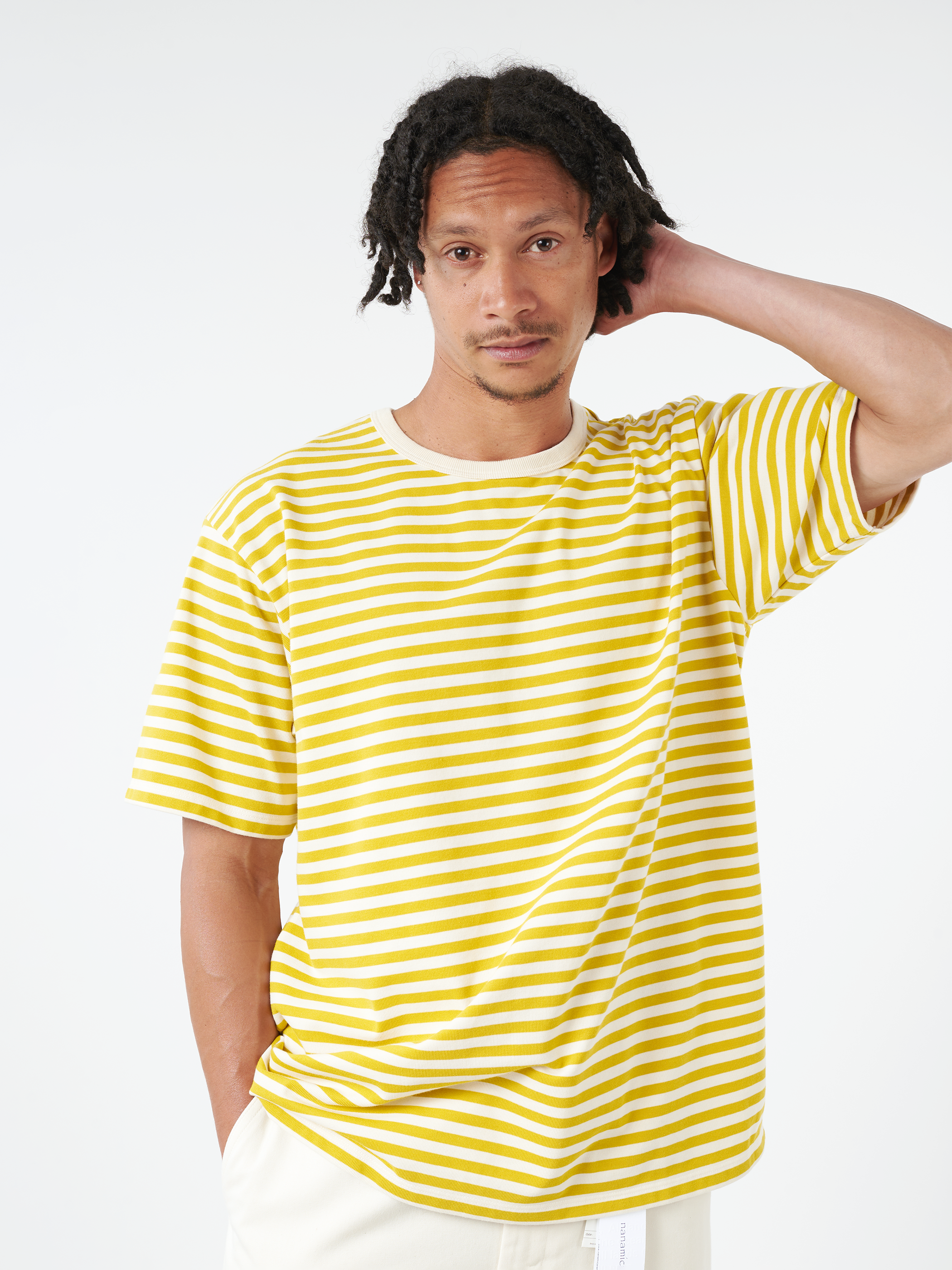 Coolmax Stripe Jersey Tee