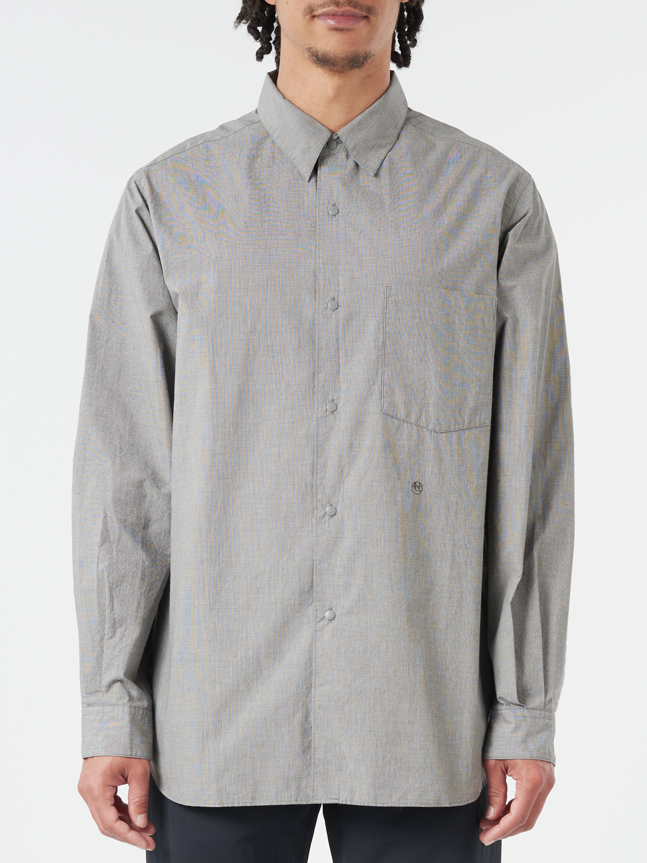 Regular Collar Wind Shirt