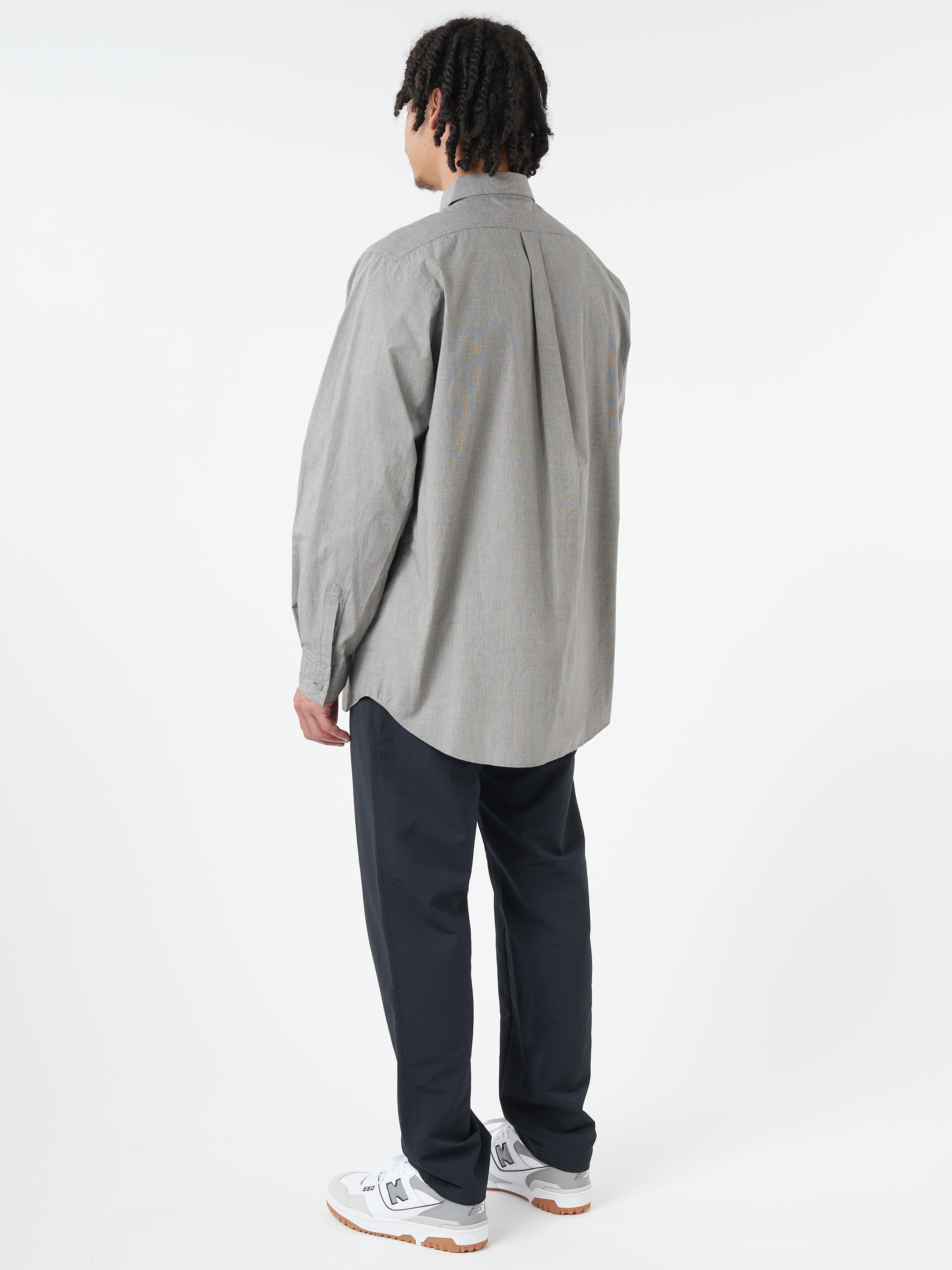 Regular Collar Wind Shirt