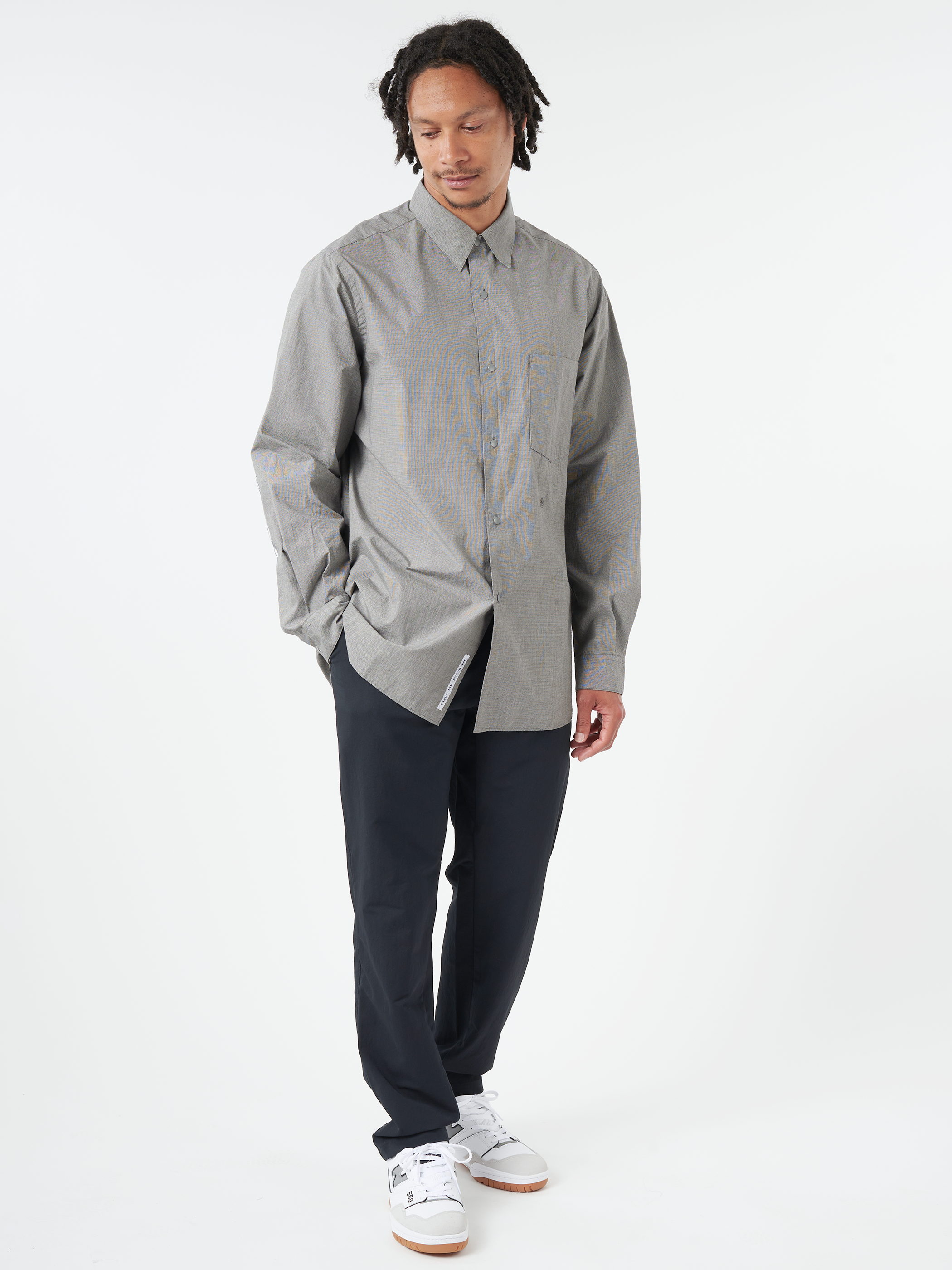 Regular Collar Wind Shirt