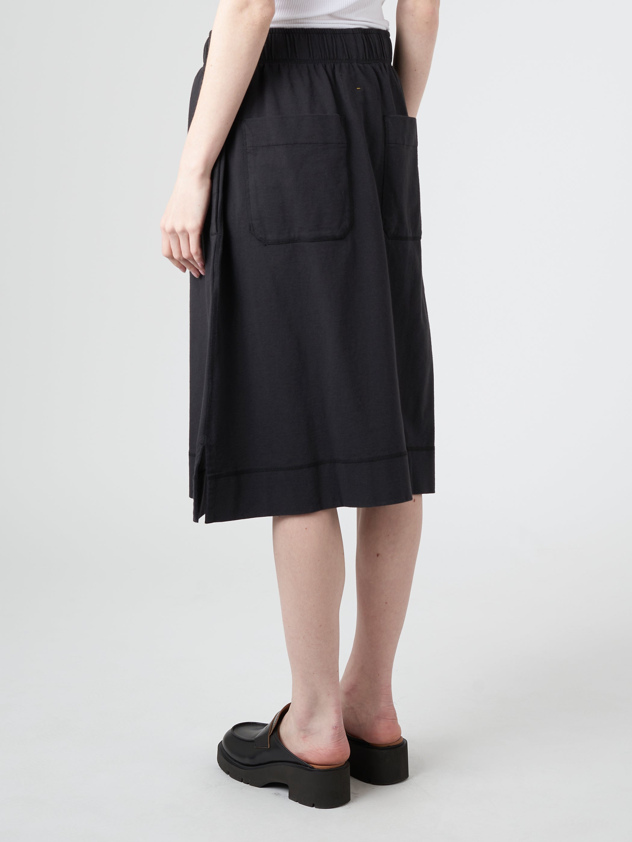 Margaret Howell - MHL Track Skirt in Black – gravitypope