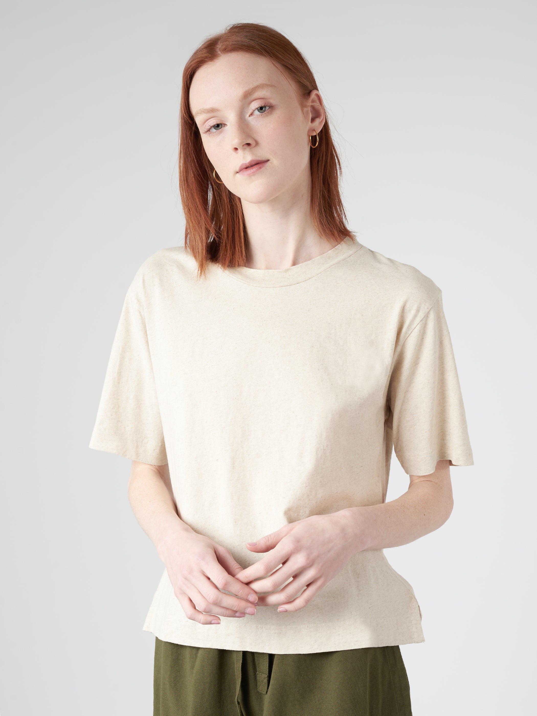 Margaret Howell - MHL Short Sleeve Shirt in White – gravitypope