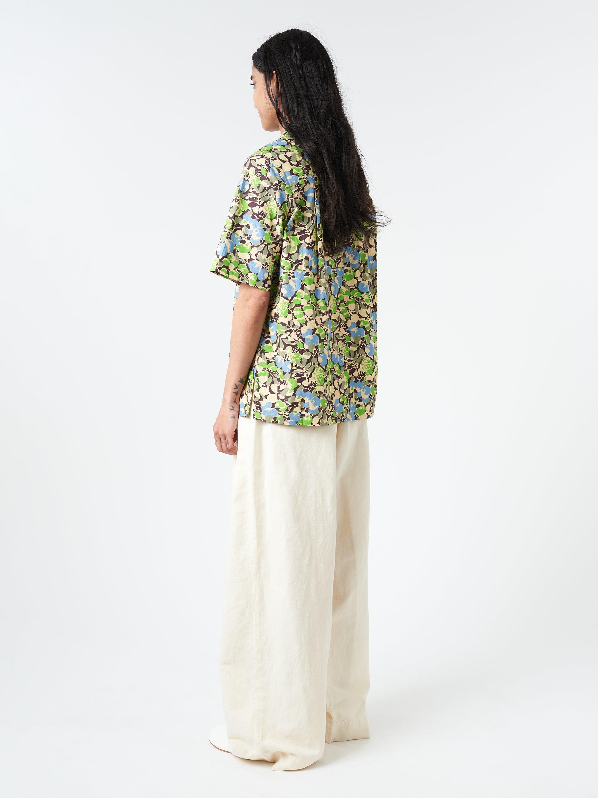 Hedgerow Print Poplin Shirt