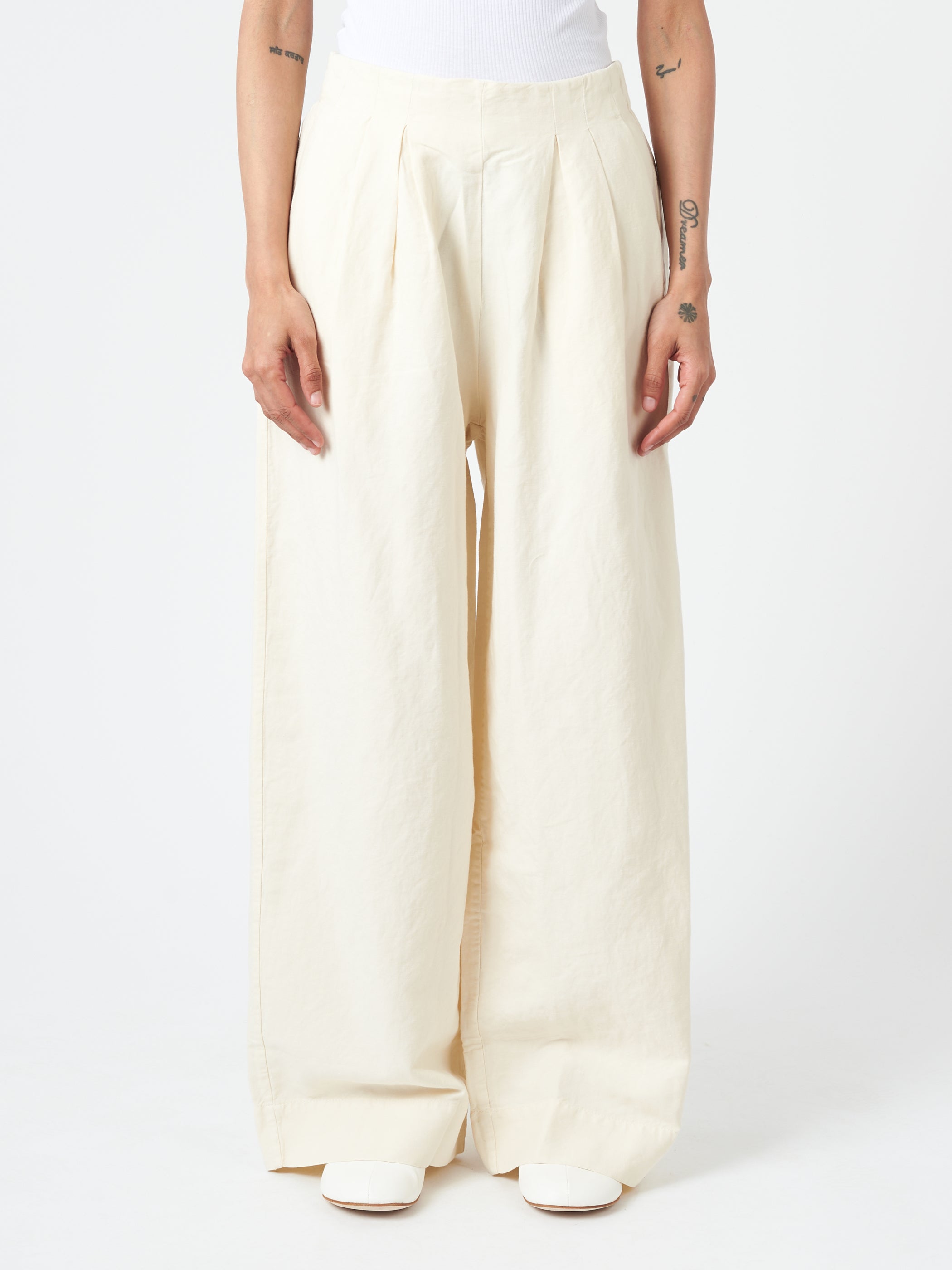 Wide Leg Trousers