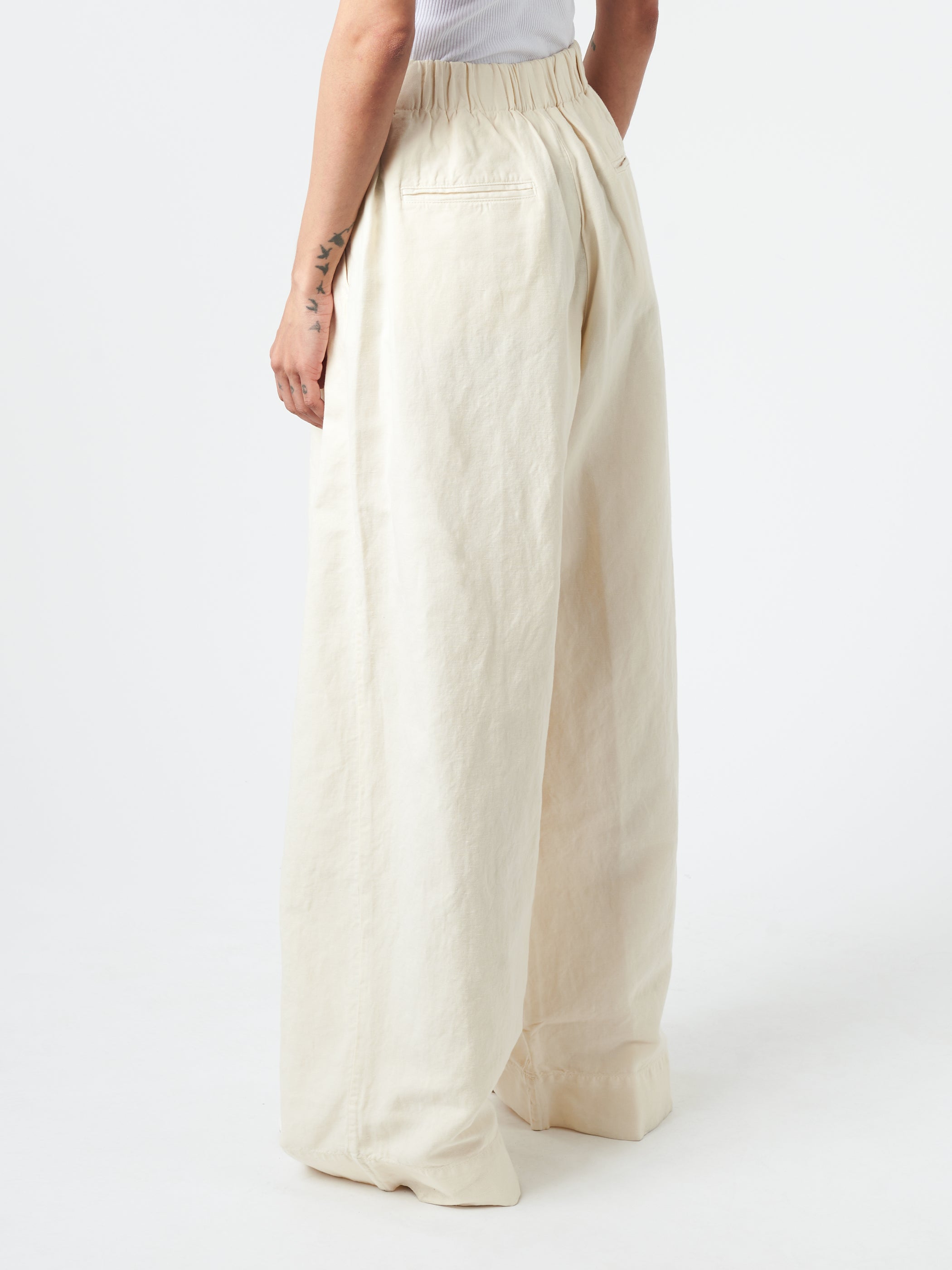 Wide Leg Trousers