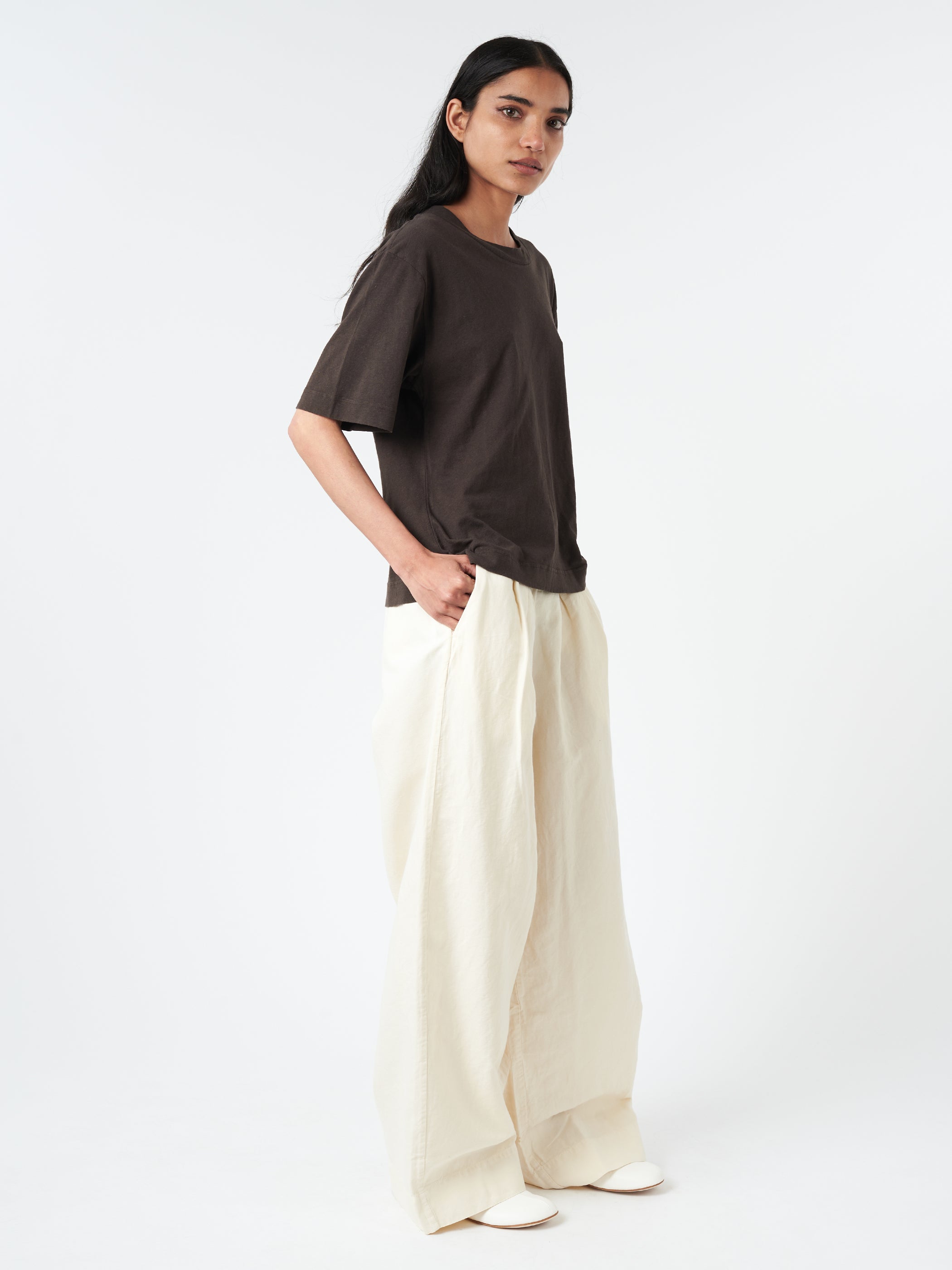 Wide Leg Trousers