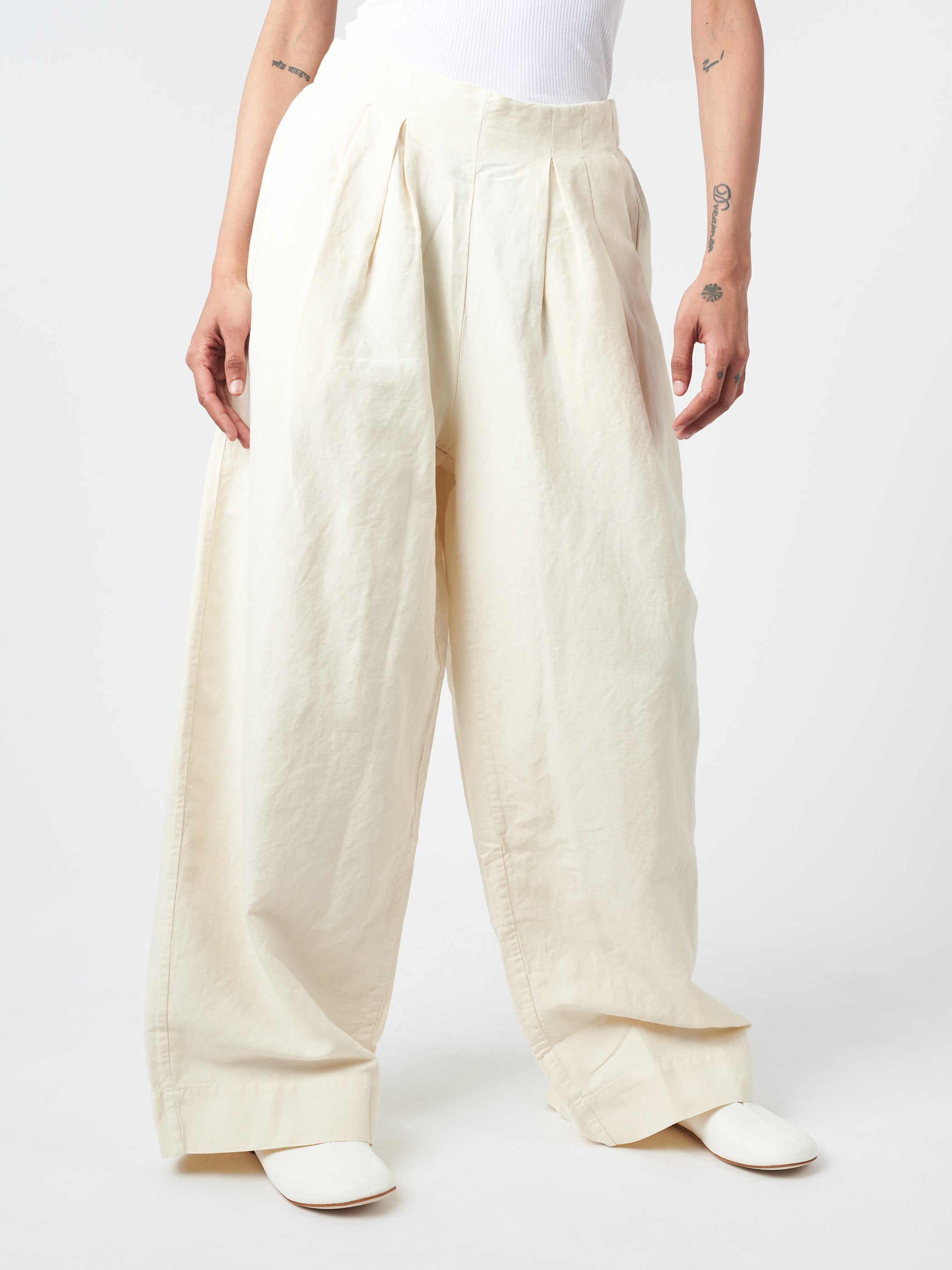 Wide Leg Trousers