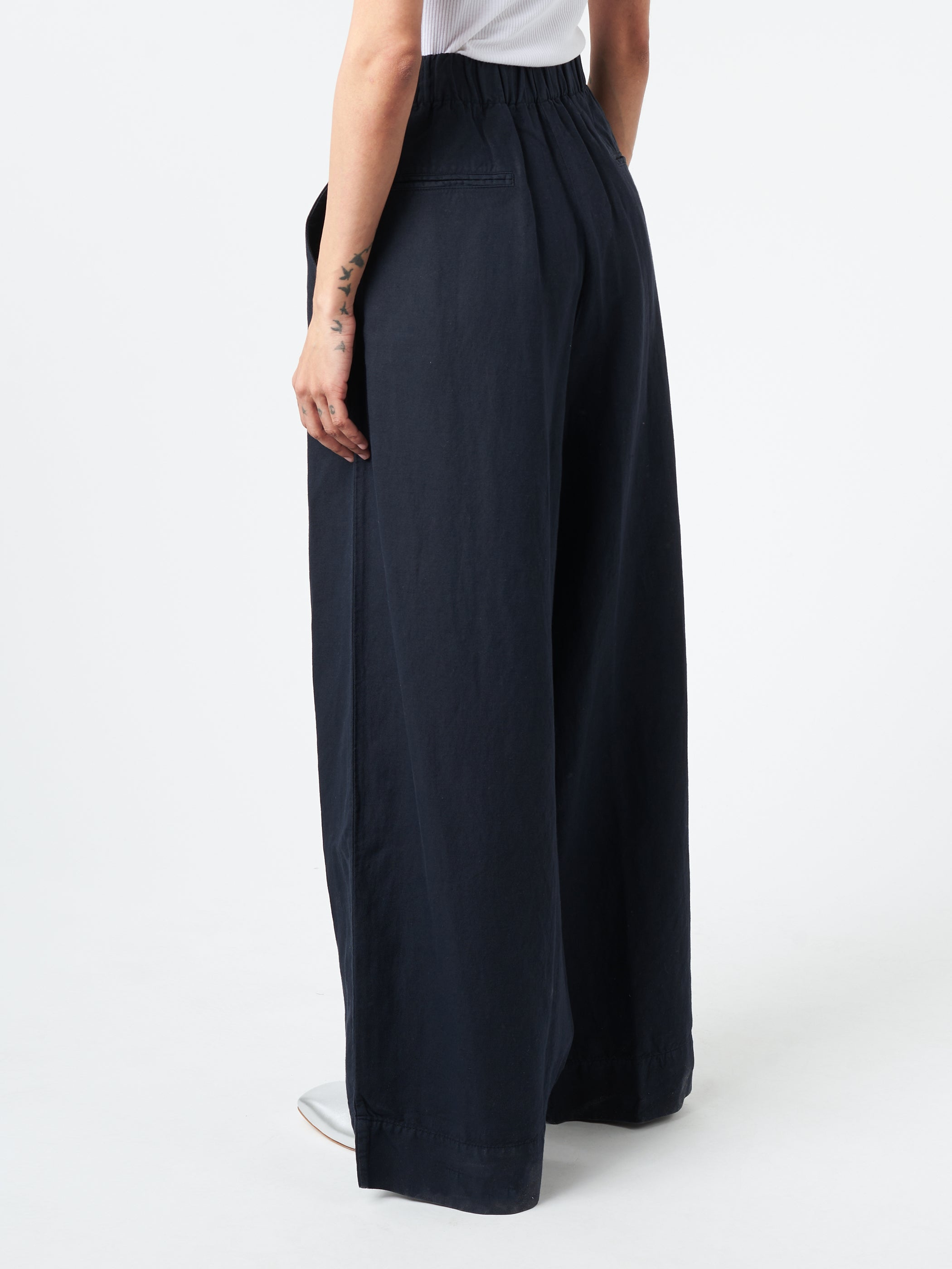 Wide Leg Trousers