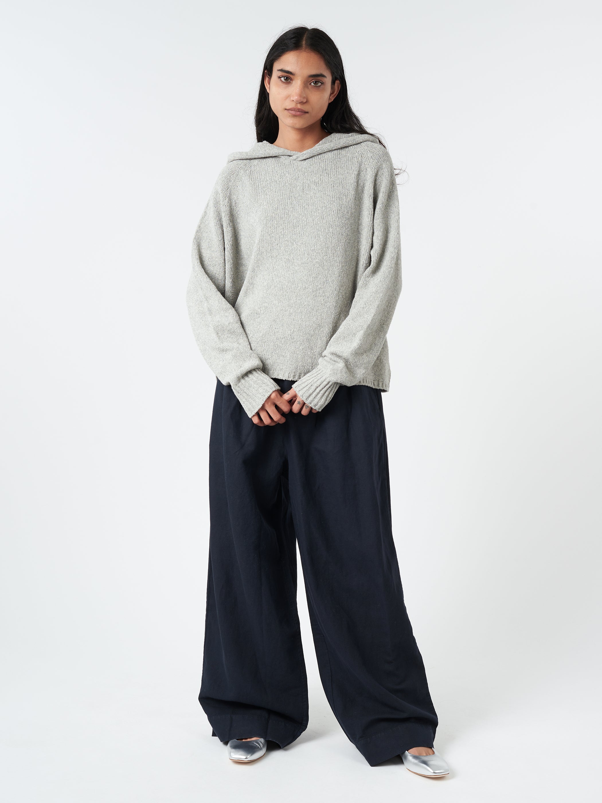 Wide Leg Trousers