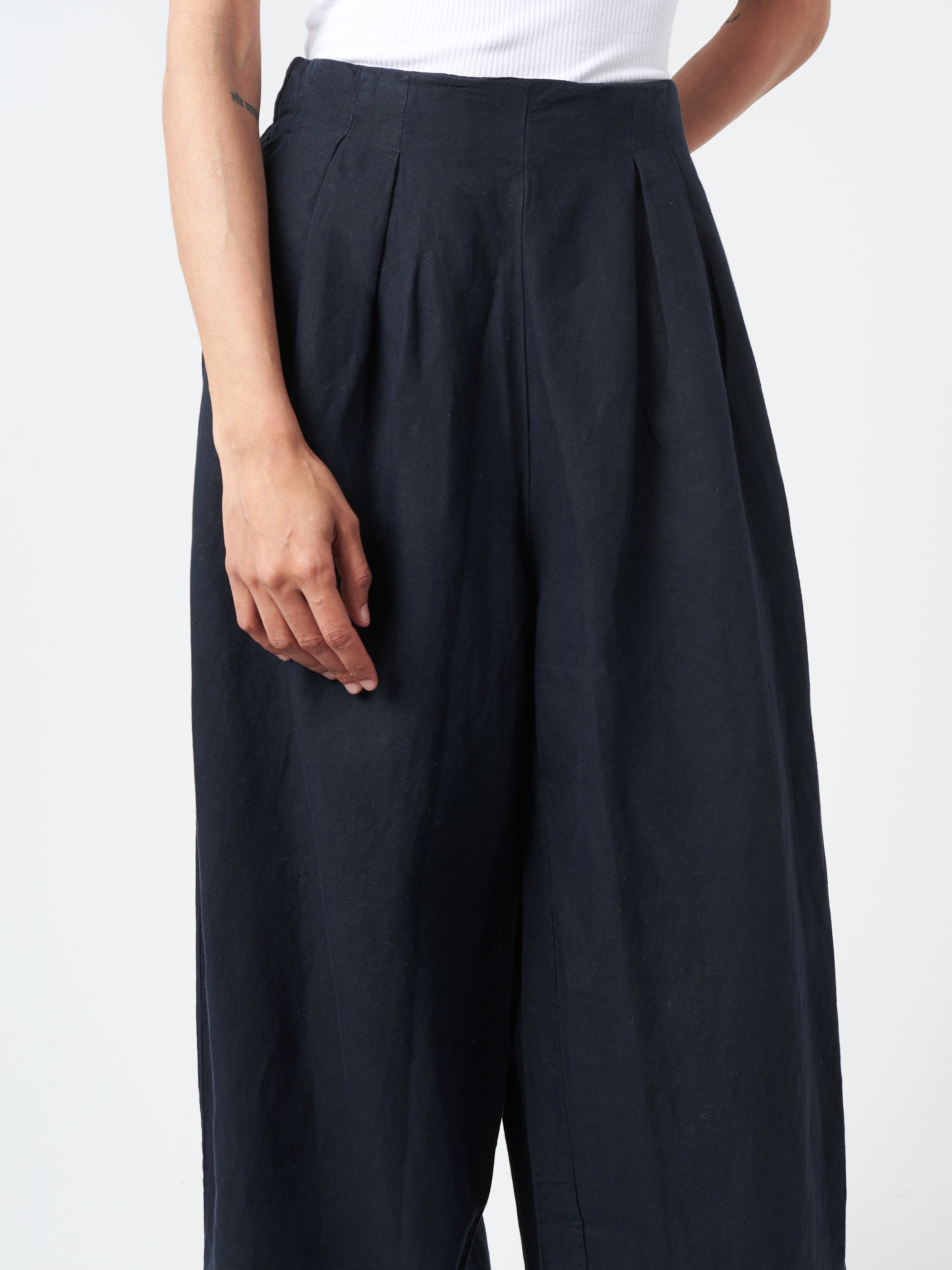 Wide Leg Trousers