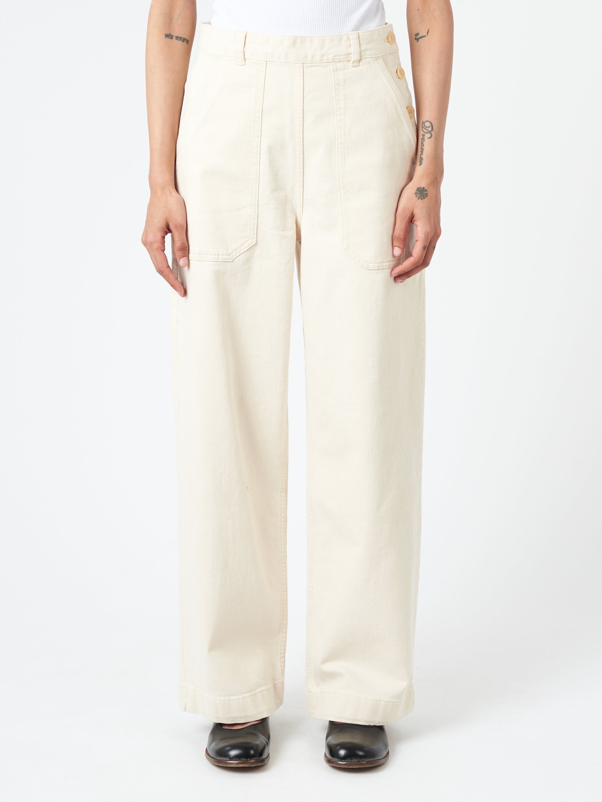 Annie Denim Trousers